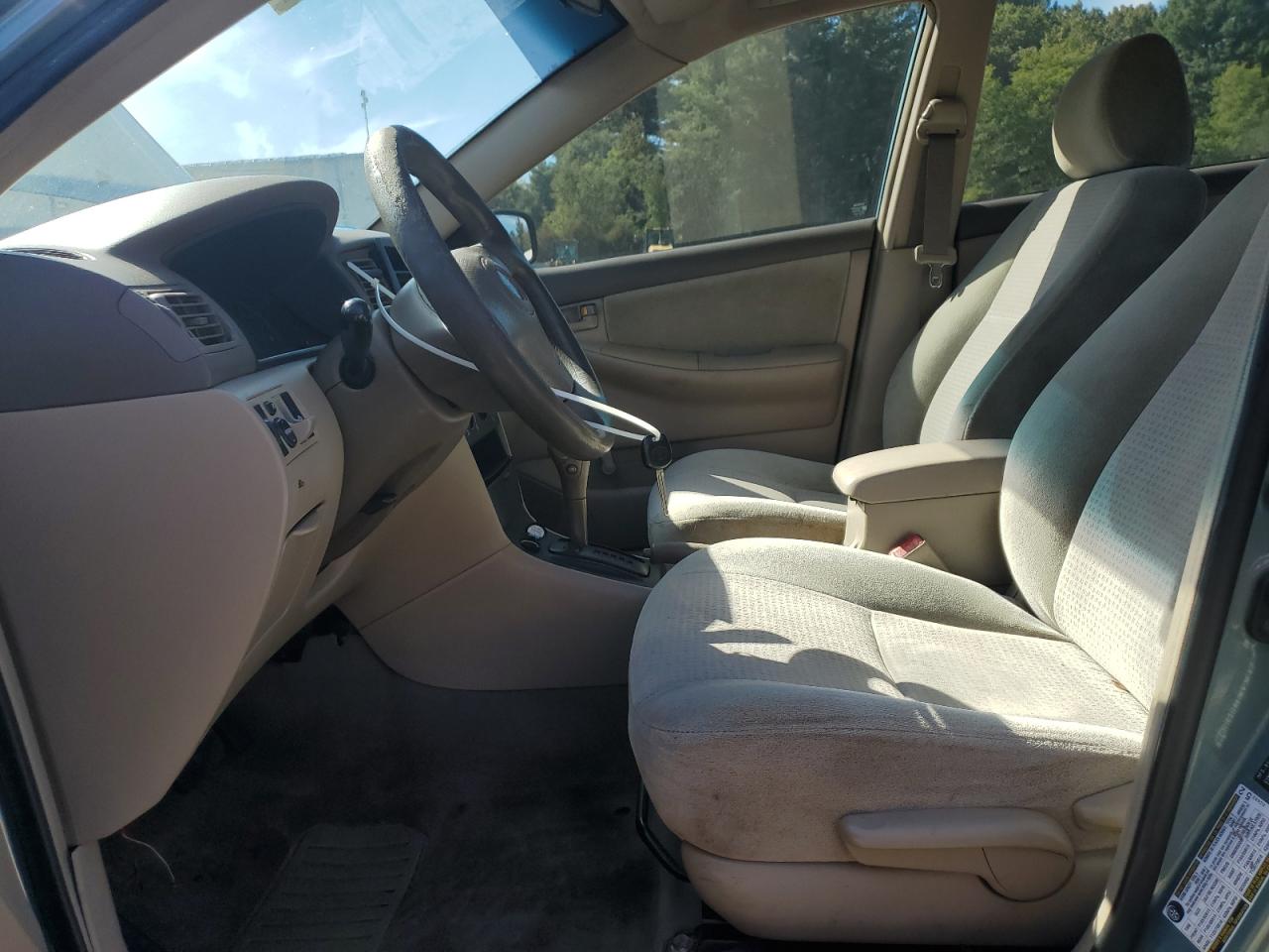 2007 Toyota Corolla Ce VIN: 2T1BR32E47C781372 Lot: 84816745