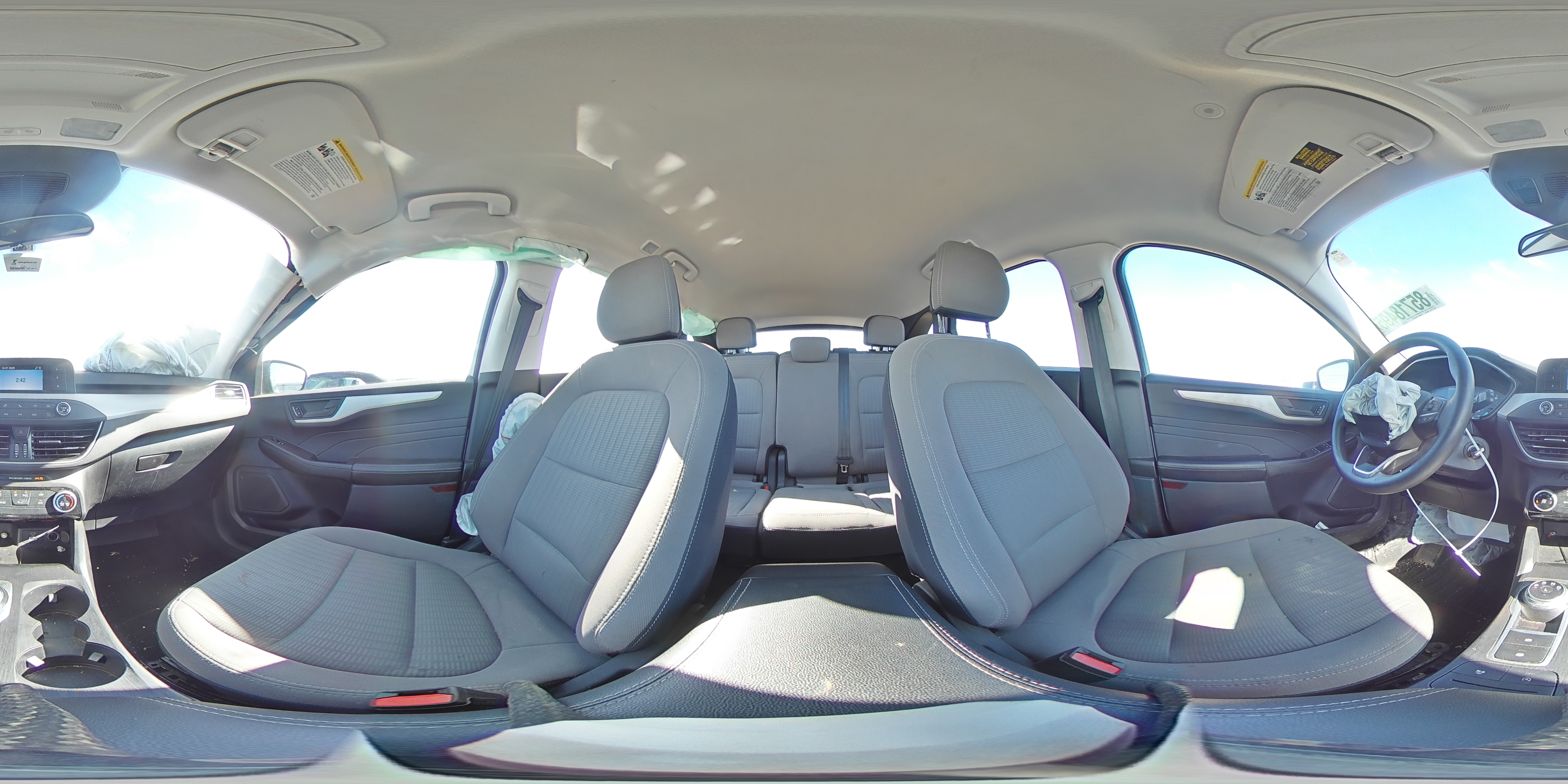 2021 Ford Escape S VIN: 1FMCU0F69MUA29651 Lot: 85718495