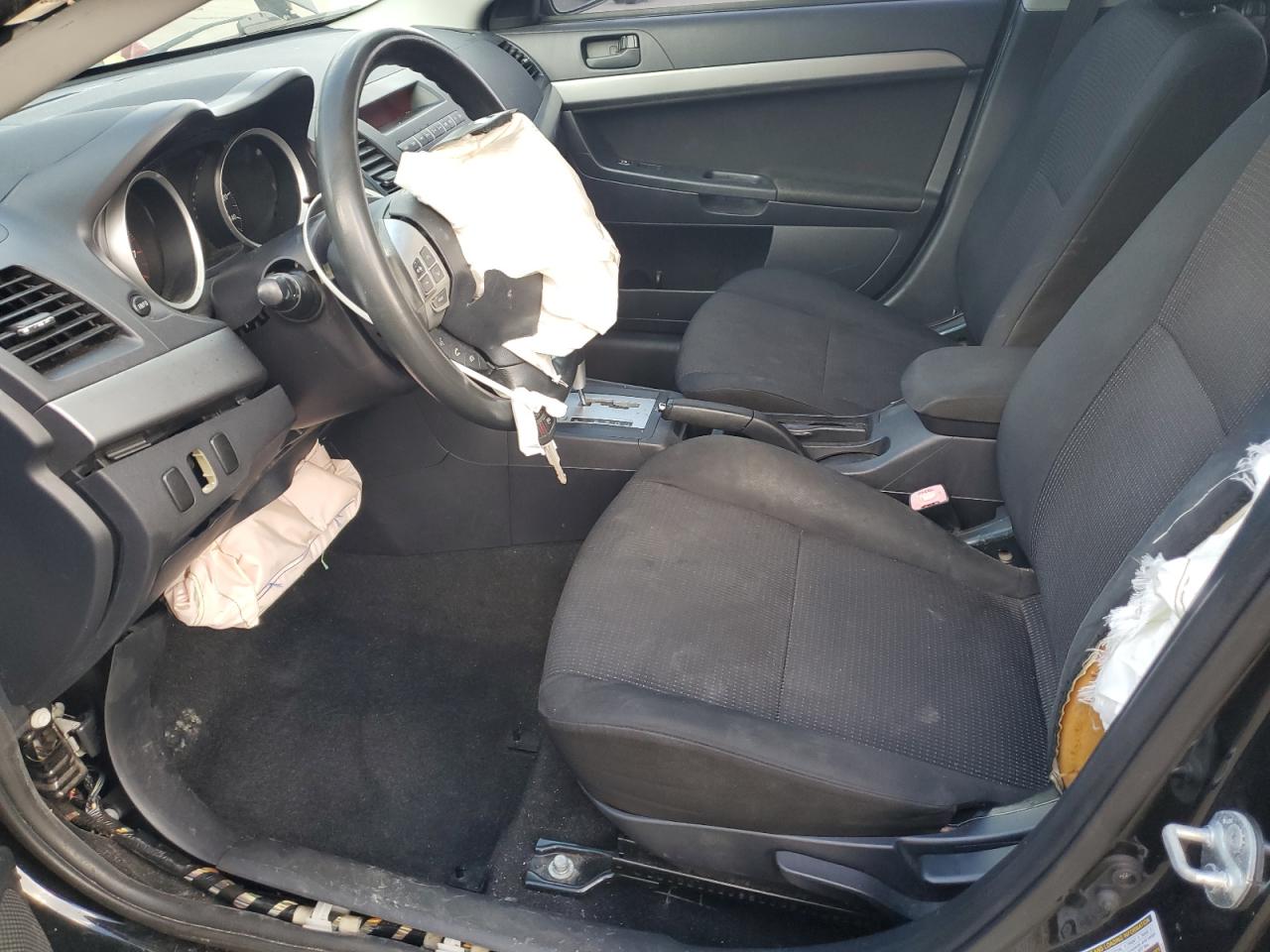 2011 Mitsubishi Lancer Es/Es Sport VIN: JA32U2FU1BU040603 Lot: 82004865