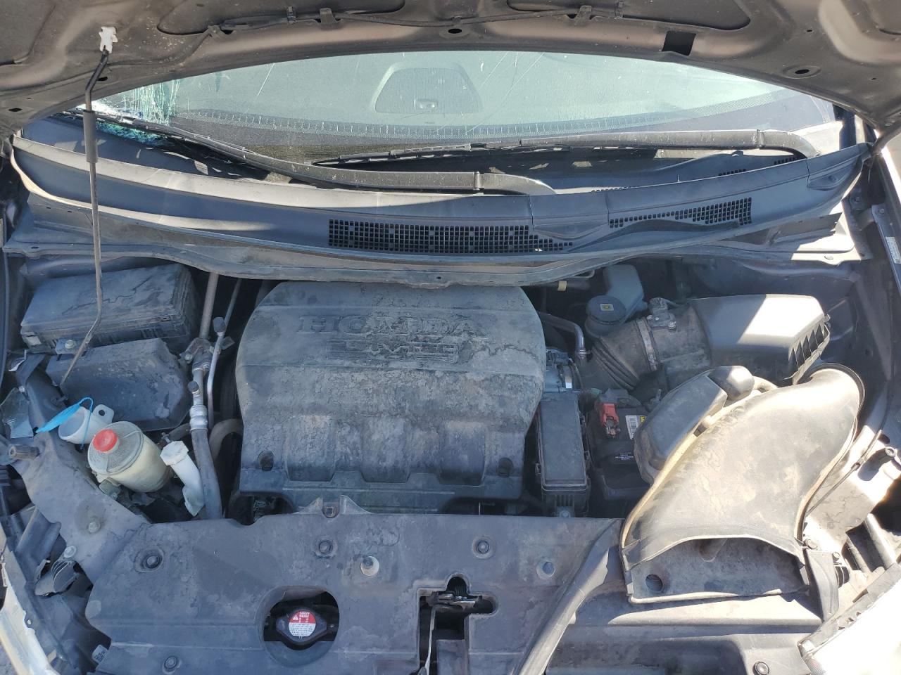 2013 Honda Odyssey Exl VIN: 5FNRL5H60DB091704 Lot: 86312695