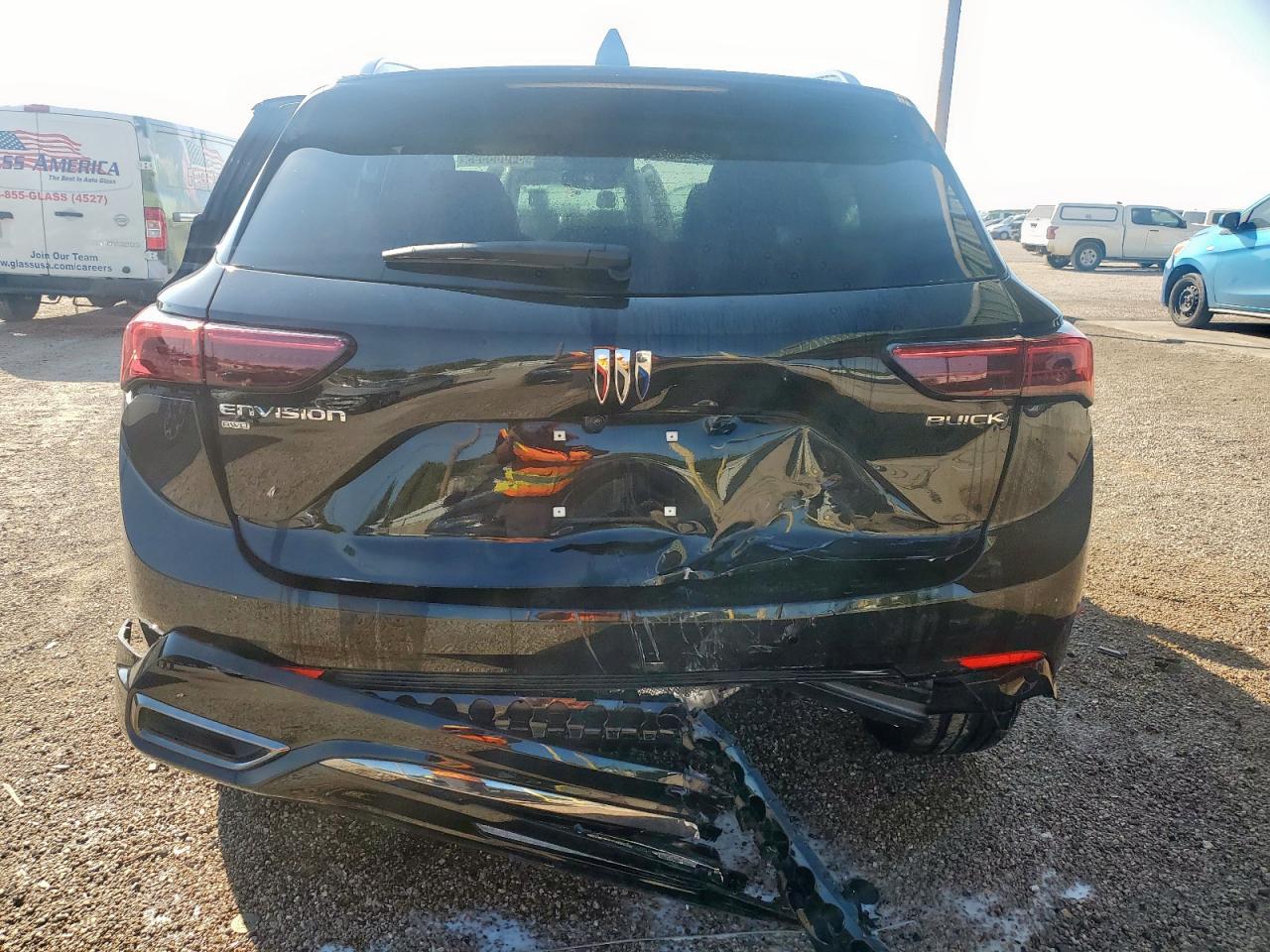 2025 Buick Envision Sport Touring VIN: LRBFZLE42SD077170 Lot: 84065595