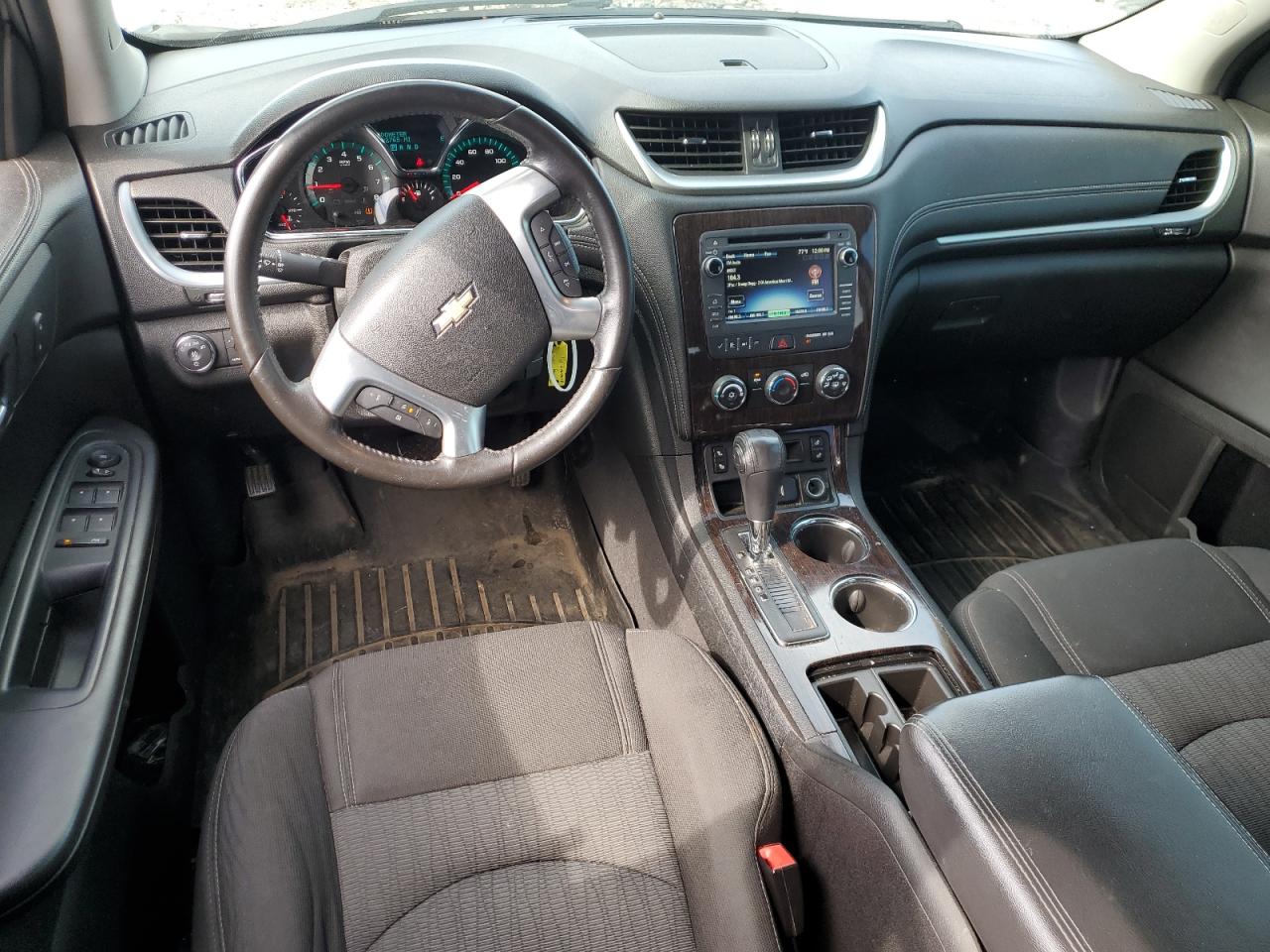 2016 Chevrolet Traverse Lt VIN: 1GNKVGKD8GJ313358 Lot: 81989385