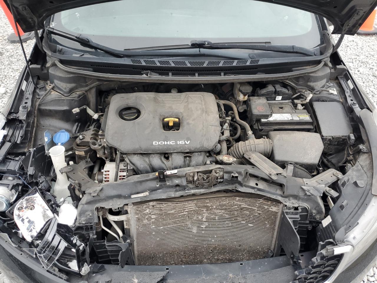 2018 Kia Forte Lx VIN: 3KPFL4A70JE256295 Lot: 82664035