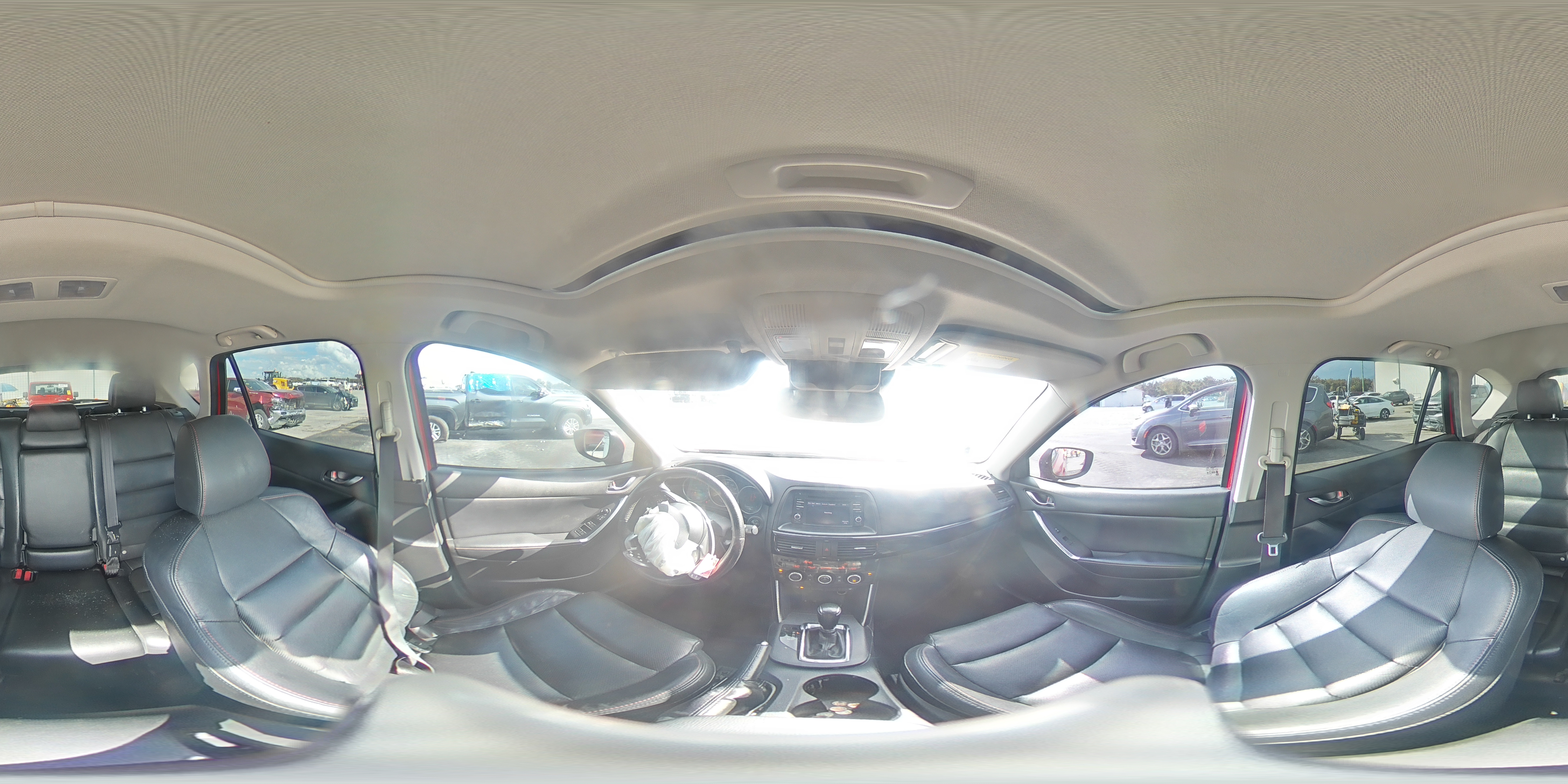 2015 Mazda Cx-5 Gt VIN: JM3KE2DY3F0465796 Lot: 90450435