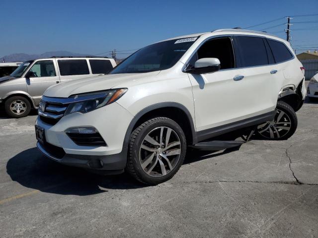  HONDA PILOT 2018 Белы
