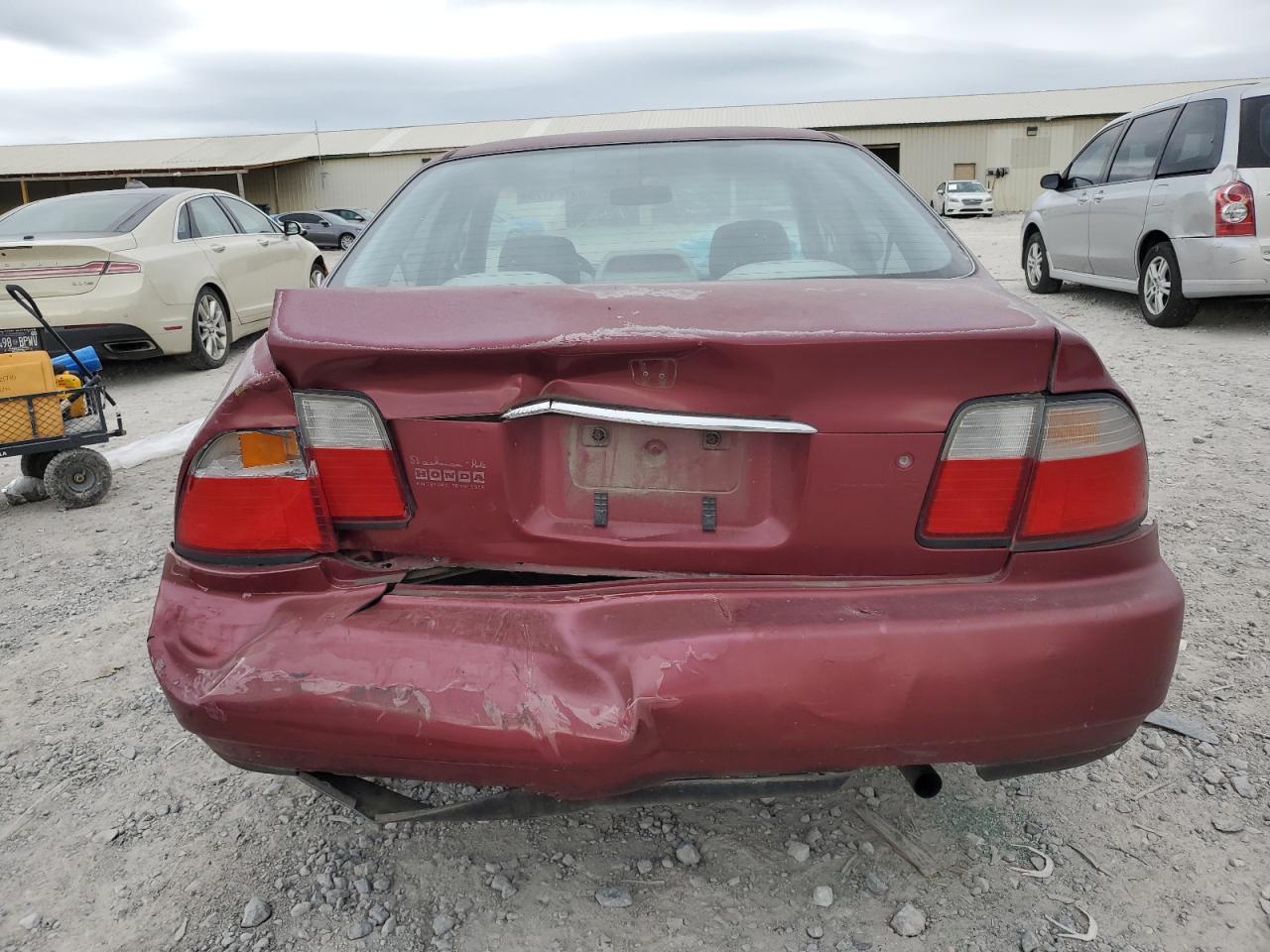 1996 Honda Accord Lx VIN: 1HGCD5634TA178915 Lot: 85739175