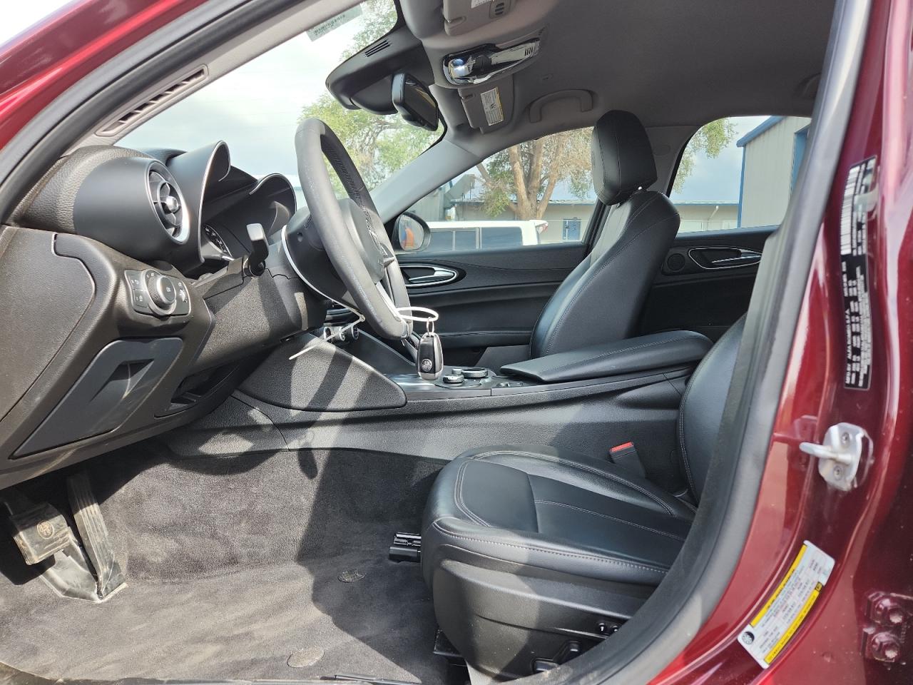 2018 Alfa Romeo Giulia VIN: ZARFAEBN1J7583397 Lot: 84582285