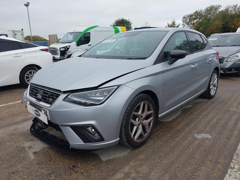 2020 SEAT IBIZA 1.0 FR [EZ] 5DR for sale at Copart SANDWICH