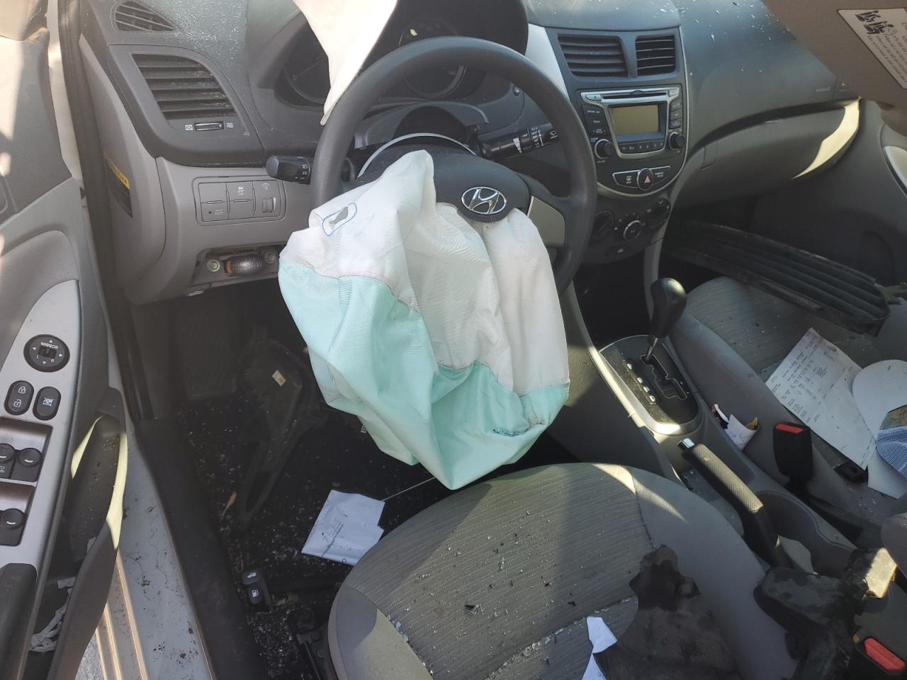 2017 Hyundai Accent Se VIN: KMHCT4AE6HU368799 Lot: 86684745