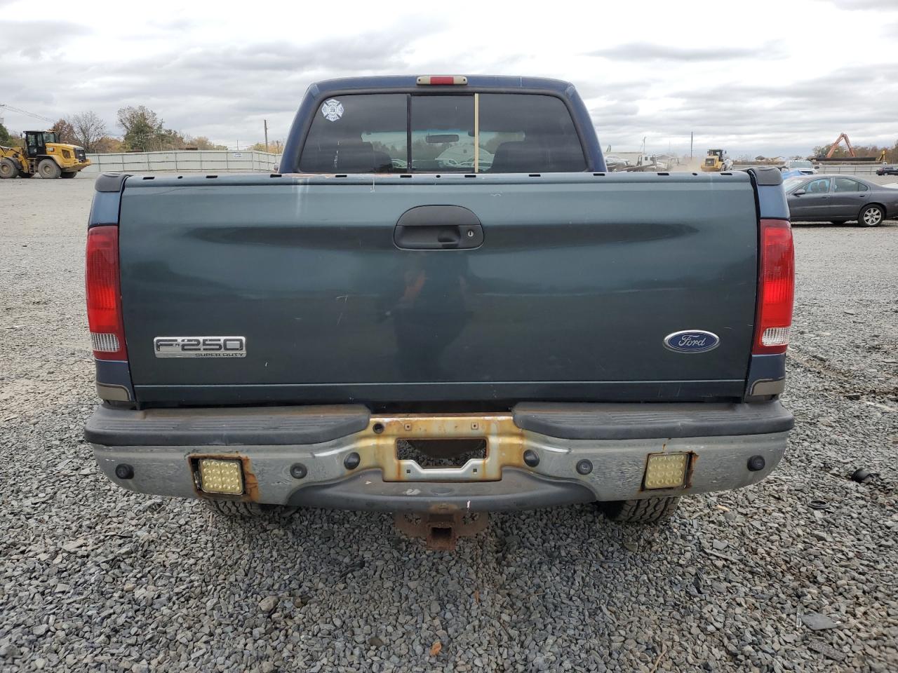 2004 Ford F350 Srw Super Duty VIN: 1FTSW31PX4EA65919 Lot: 90085975