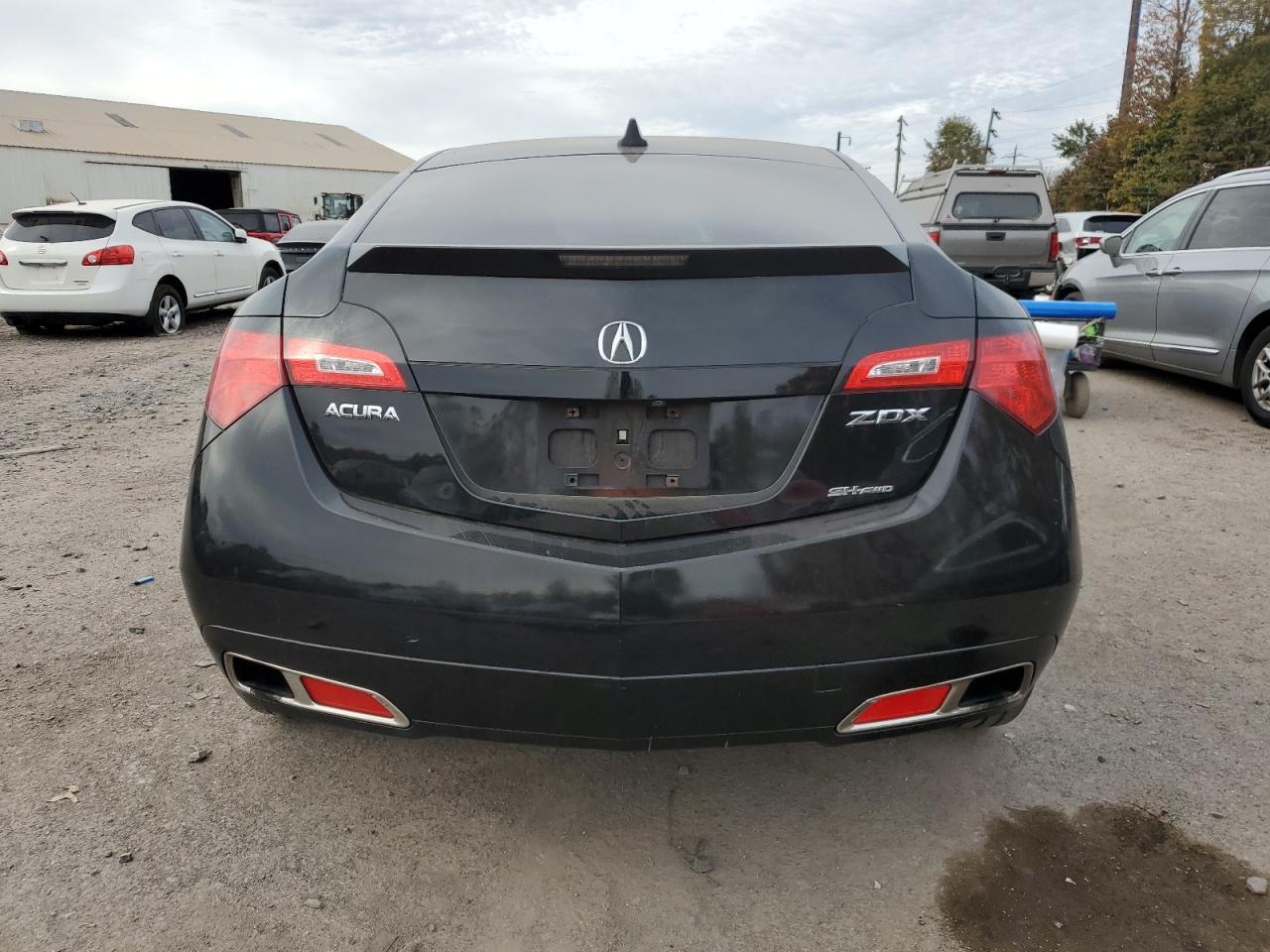 2010 Acura Zdx Technology VIN: 2HNYB1H48AH502305 Lot: 89831605