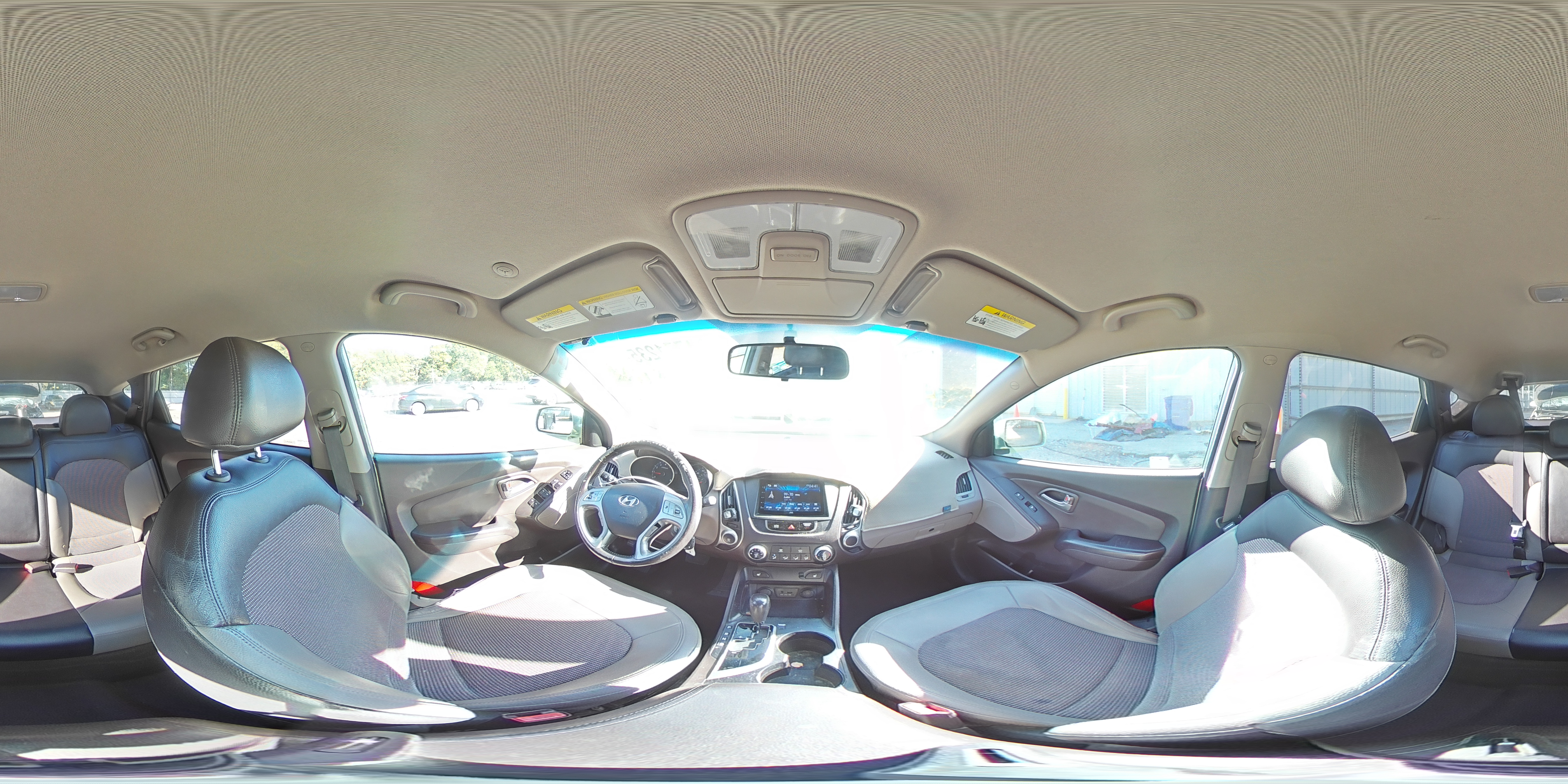 2012 Hyundai Tucson Gls VIN: KM8JUCAC5CU335881 Lot: 84771235