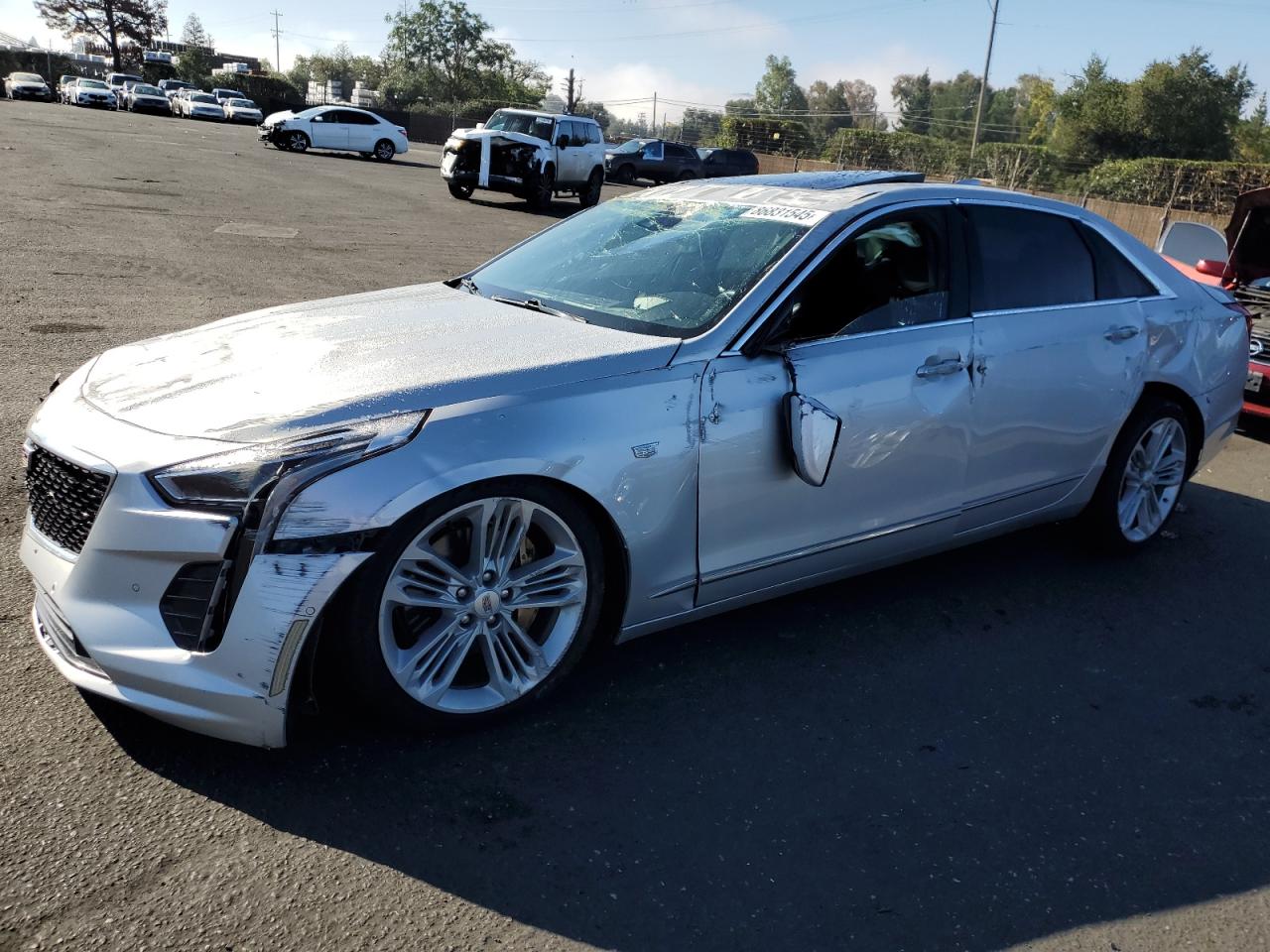 2019 Cadillac Ct6 Premium Luxury