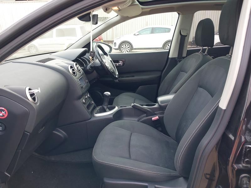 2011 NISSAN QASHQAI 1.6 [117] N-TEC 5DR