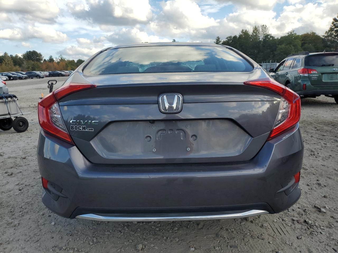 2019 Honda Civic Lx VIN: 2HGFC2F65KH554546 Lot: 85360755