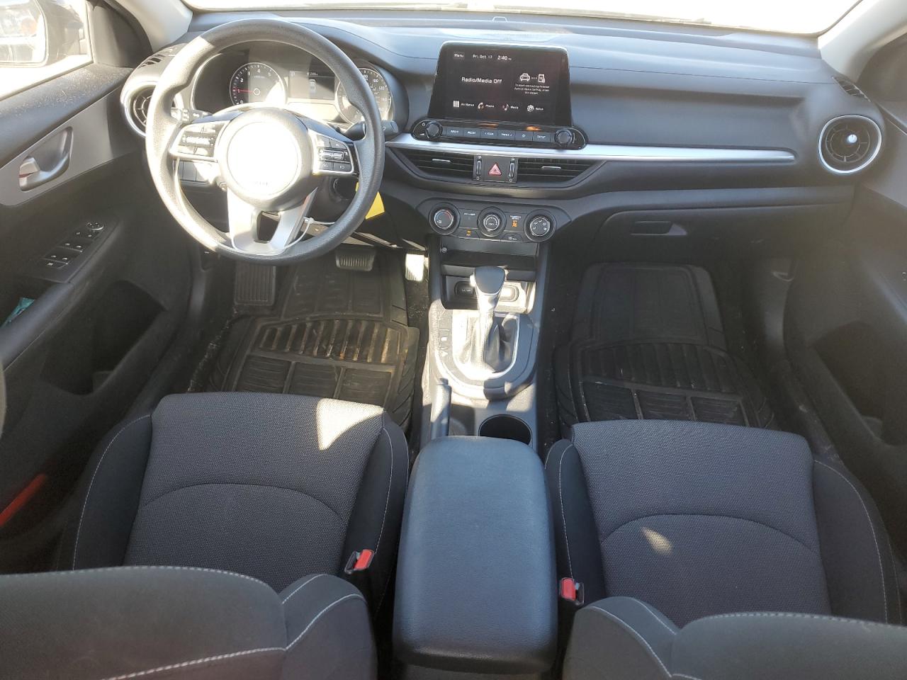 2022 Kia Forte Fe VIN: 3KPF24AD6NE441868 Lot: 87249415