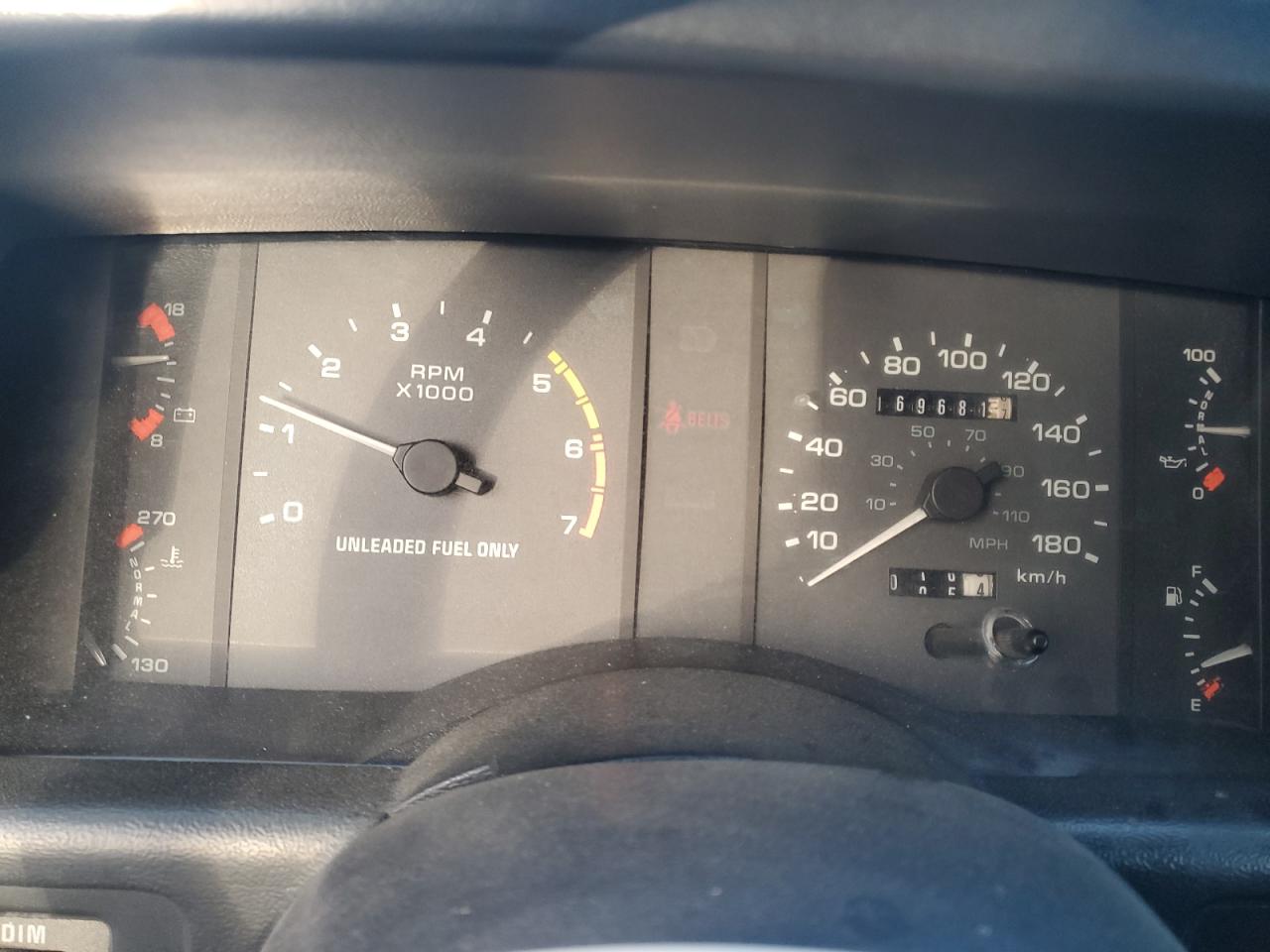 1987 Ford Mustang Gt VIN: 1FABP45E9HF197961 Lot: 80469865