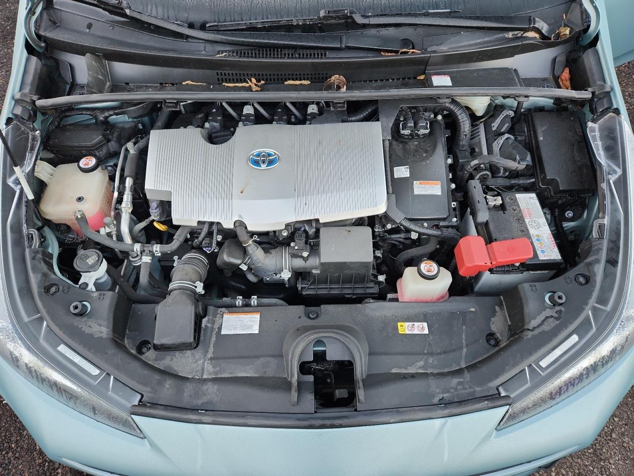 2019 Toyota Prius VIN: JTDKARFU9K3083529 Lot: 85328555