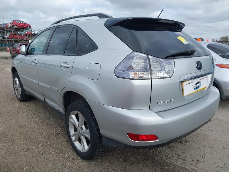 2007 LEXUS RX 400H 3.3 SE-L 5DR CVT AUTO