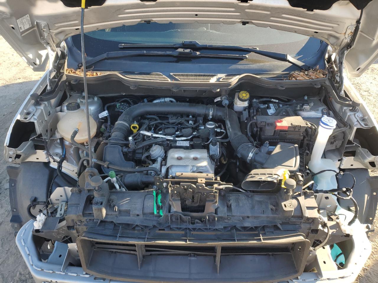 2018 Ford Ecosport Se VIN: MAJ3P1TEXJC190840 Lot: 90518325