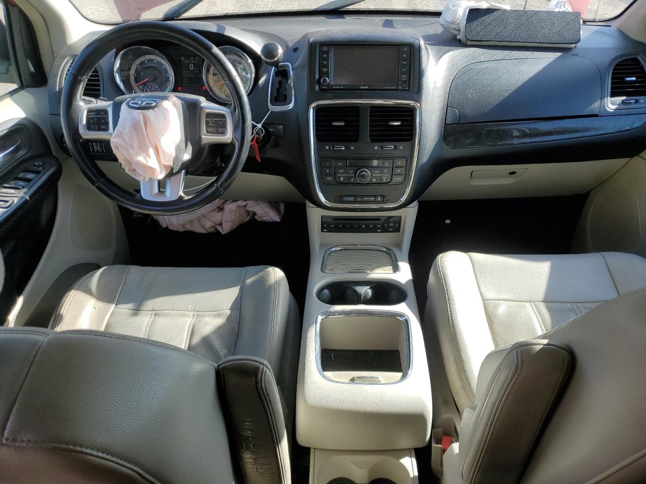 2013 Dodge Grand Caravan Crew VIN: 2C4RDGDG3DR518241 Lot: 85705865