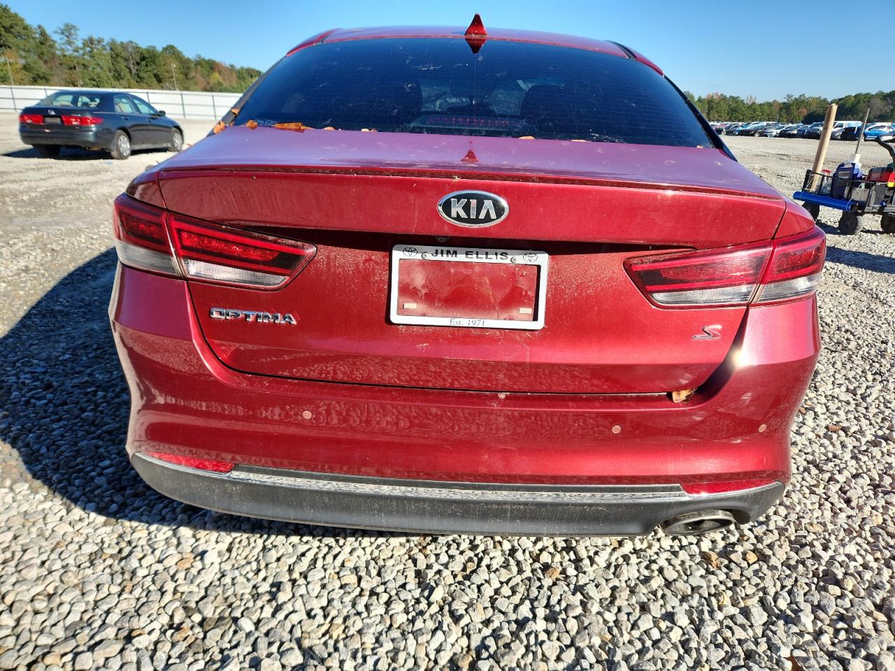 2018 Kia Optima Lx VIN: 5XXGT4L35JG234850 Lot: 90637775