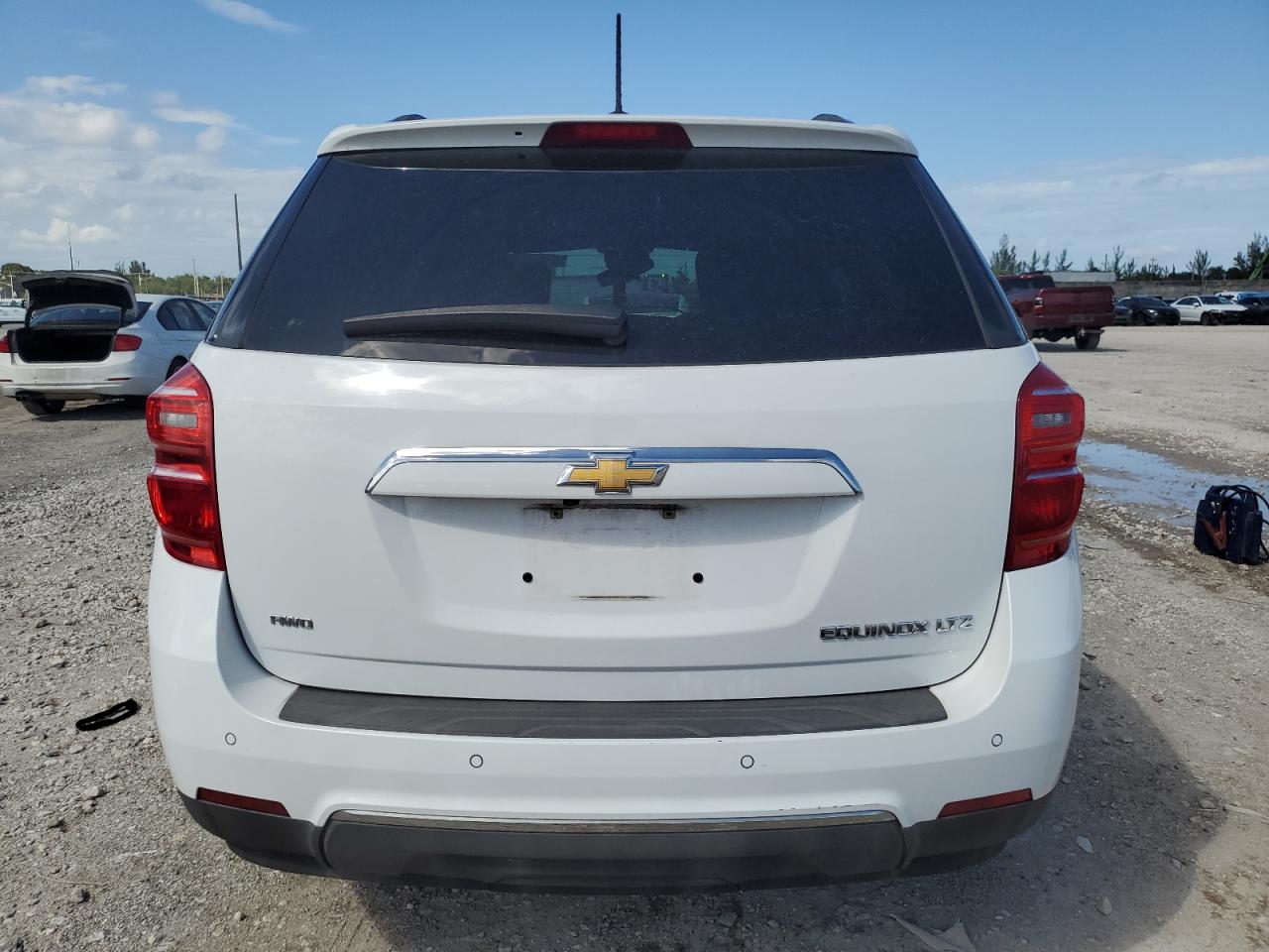 2016 Chevrolet Equinox Ltz VIN: 2GNFLGEK1G6306587 Lot: 81864695