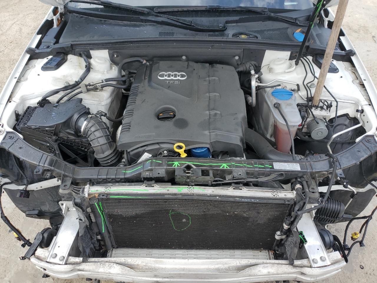 2013 Audi A4 Premium Plus VIN: WAUFFAFL3DN006087 Lot: 84918485