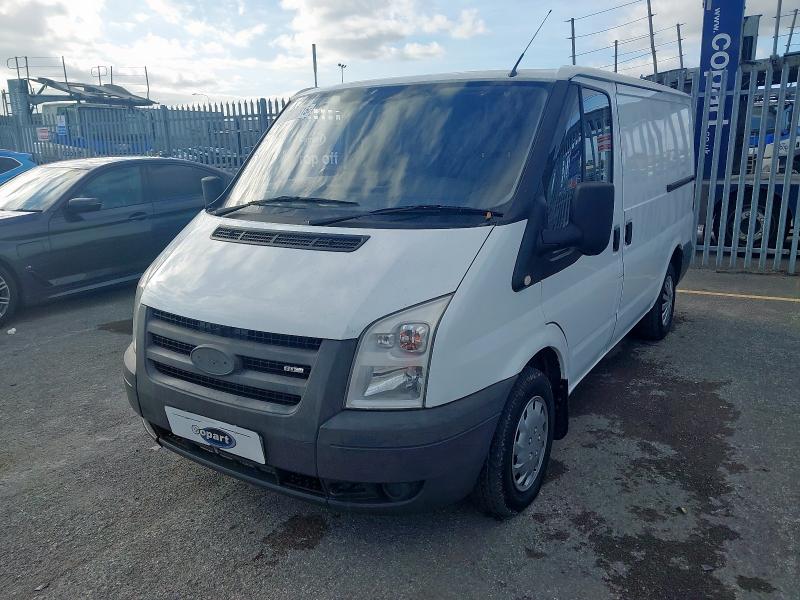 2007 FORD TRANSIT 85 T260 FWD  for sale at Copart CHESTER