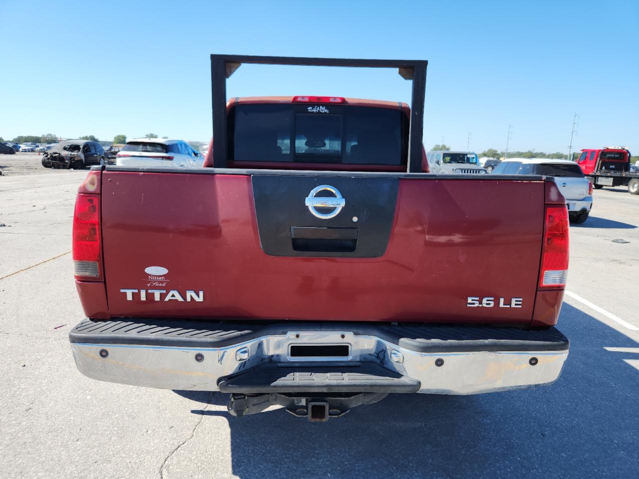 2004 Nissan Titan Xe VIN: 1N6AA07A34N557569 Lot: 82418395
