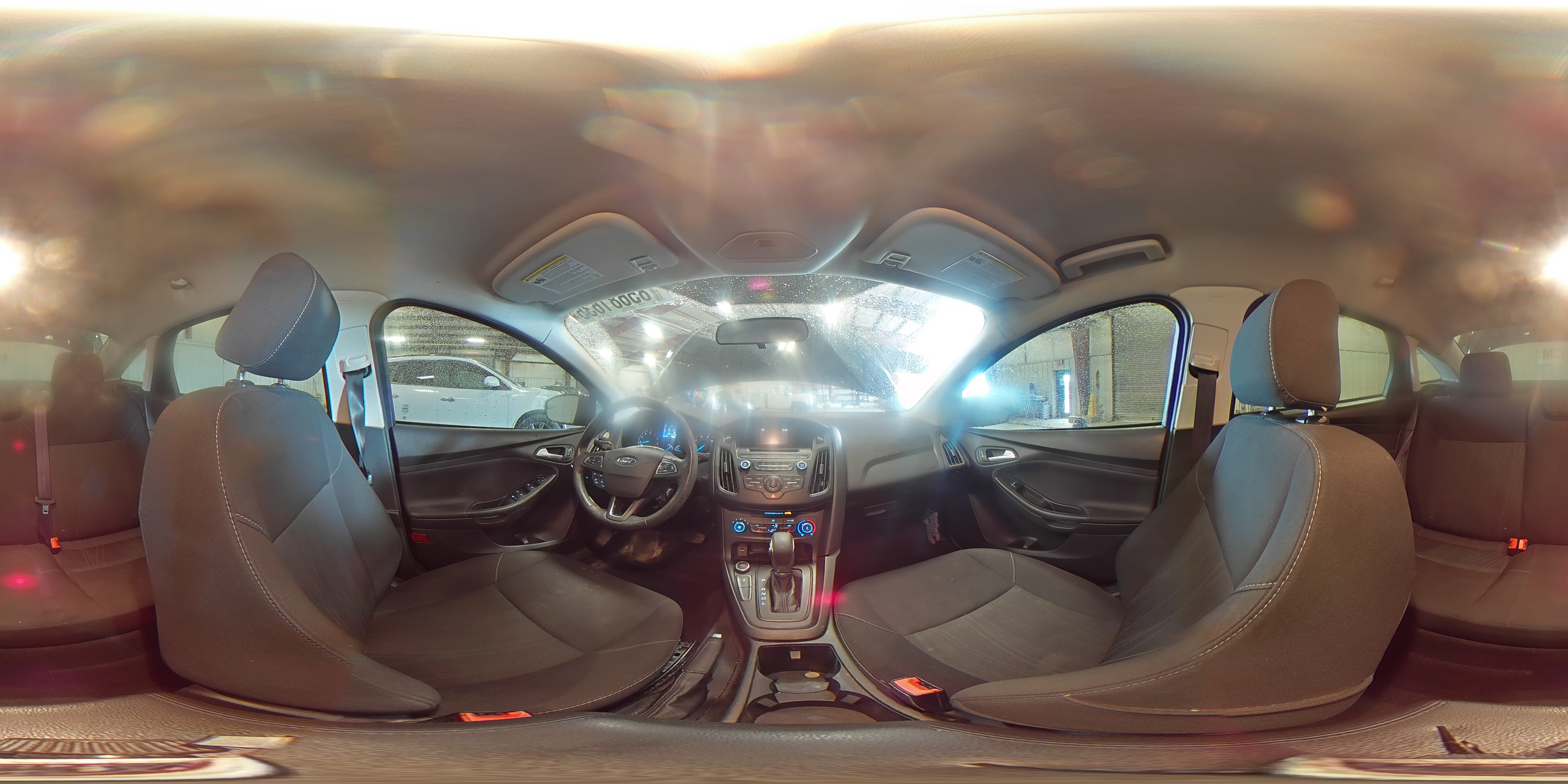 2017 Ford Focus Se VIN: 1FADP3F22HL275828 Lot: 85681635