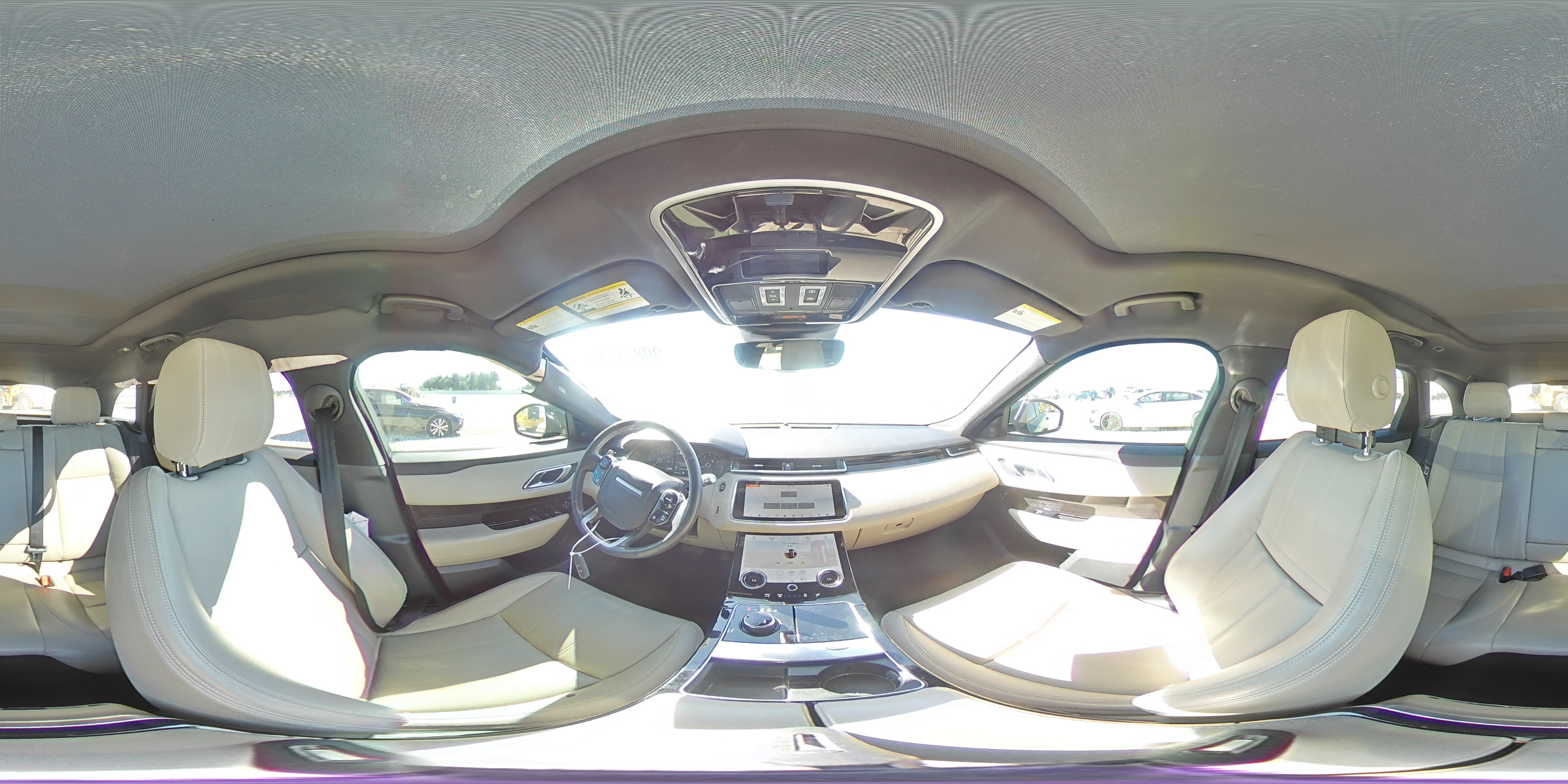 2020 Land Rover Range Rover Velar S VIN: SALYB2EX8LA240791 Lot: 90858155