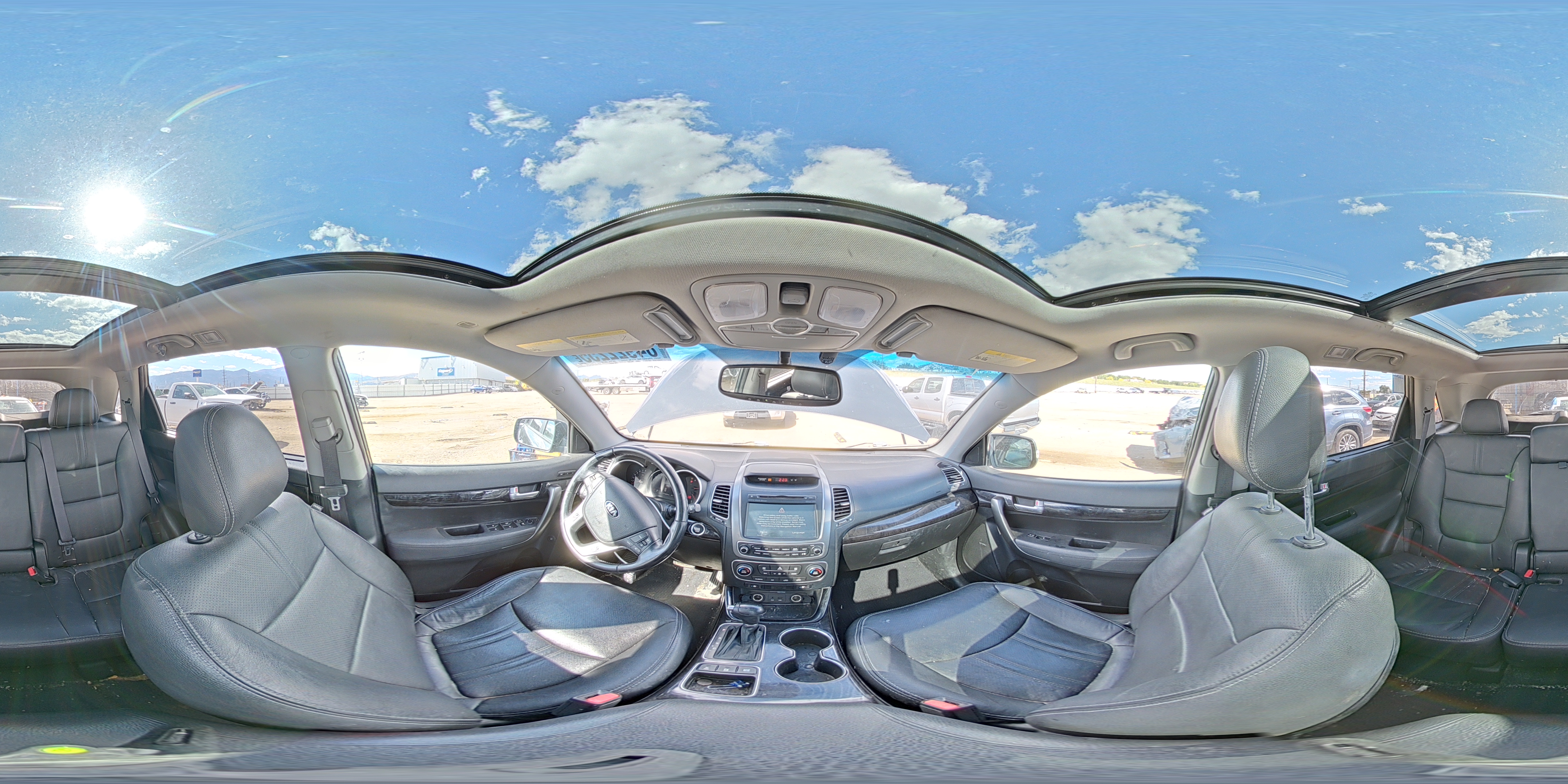 2014 Kia Sorento Ex VIN: 5XYKUDA70EG526923 Lot: 84922255