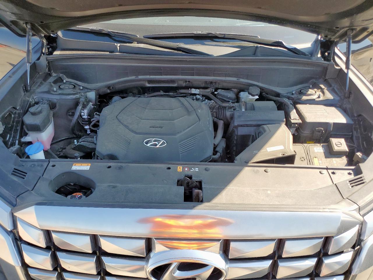 2024 Hyundai Palisade Calligraphy VIN: KM8R74GE8RU664785 Lot: 84700435