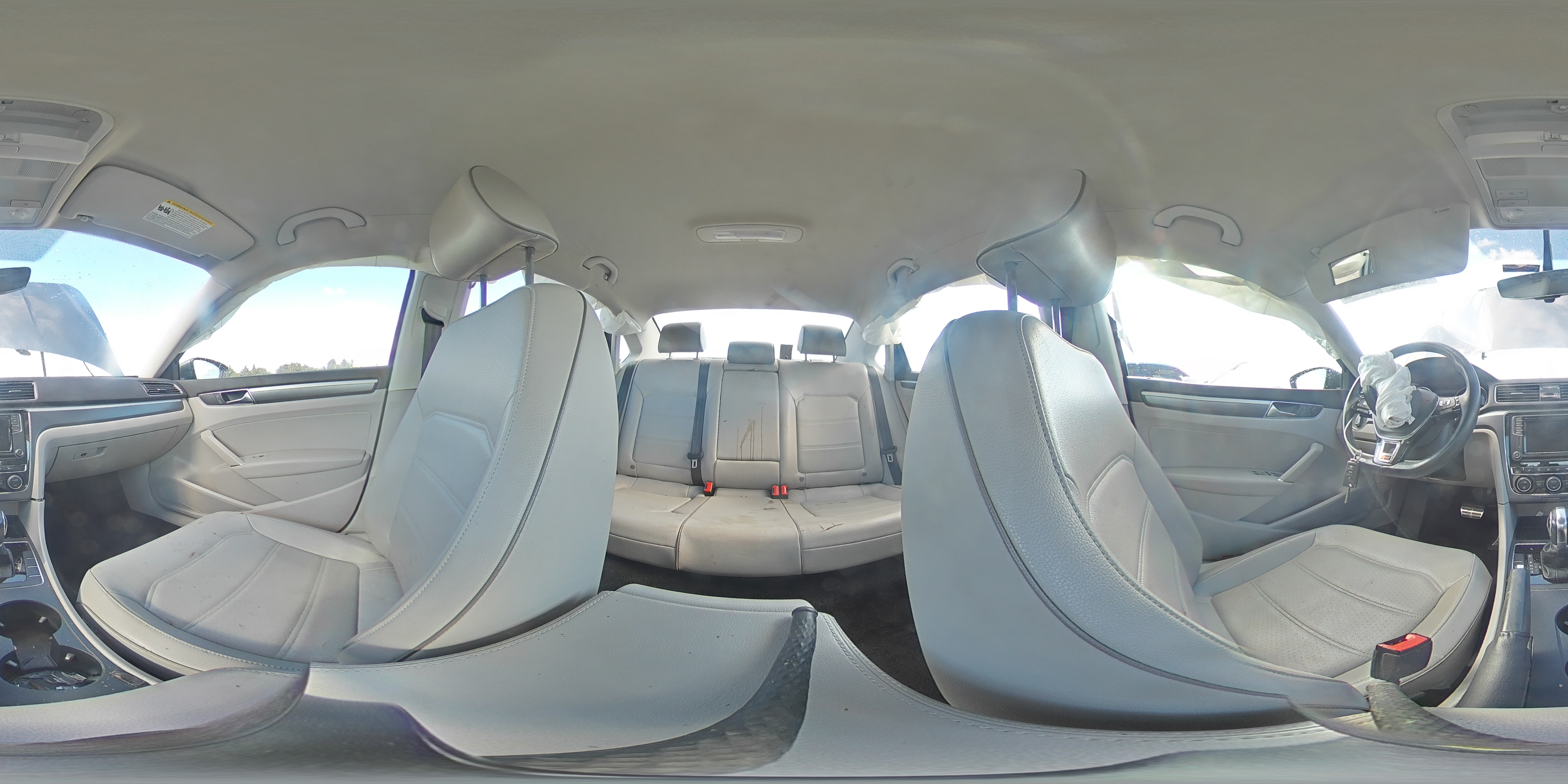 2018 Volkswagen Passat S VIN: 1VWAA7A3XJC043941 Lot: 86547805