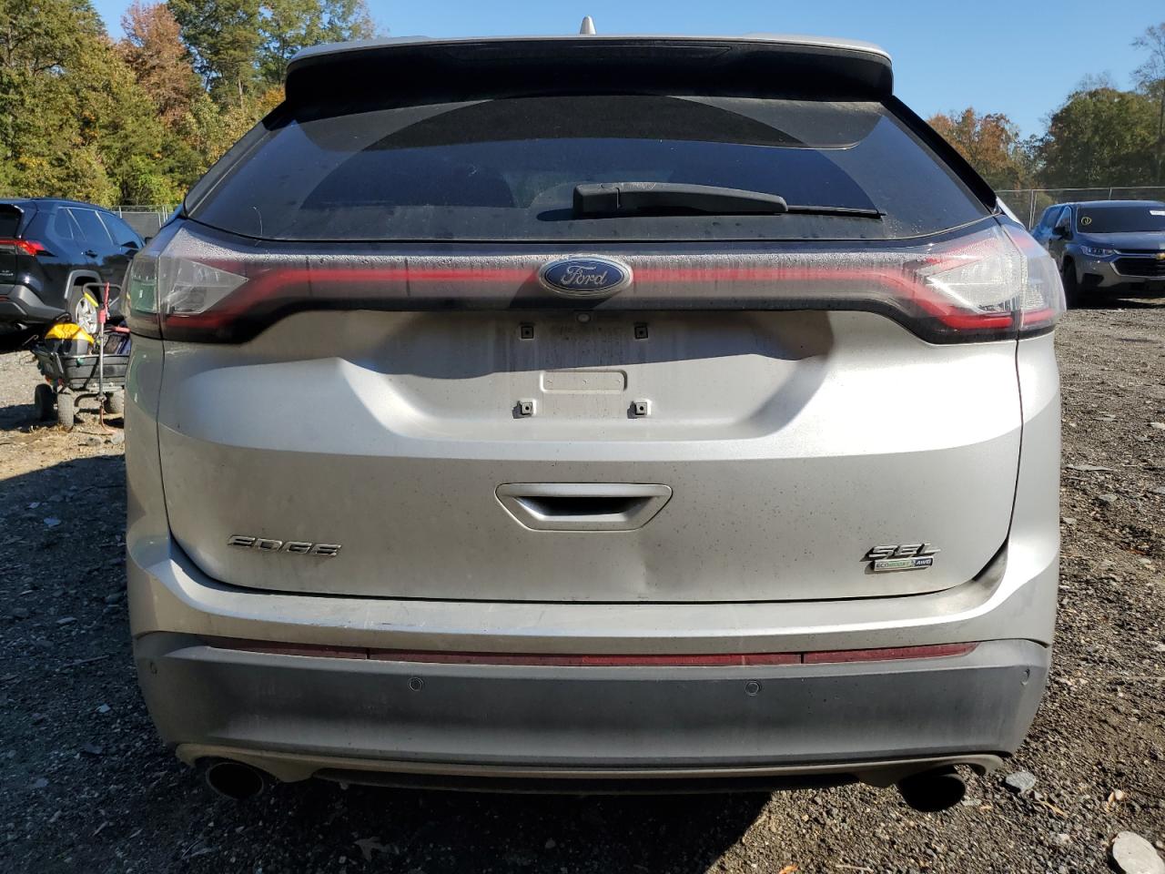 2016 Ford Edge Sel VIN: 2FMPK4J93GBB74789 Lot: 89507285