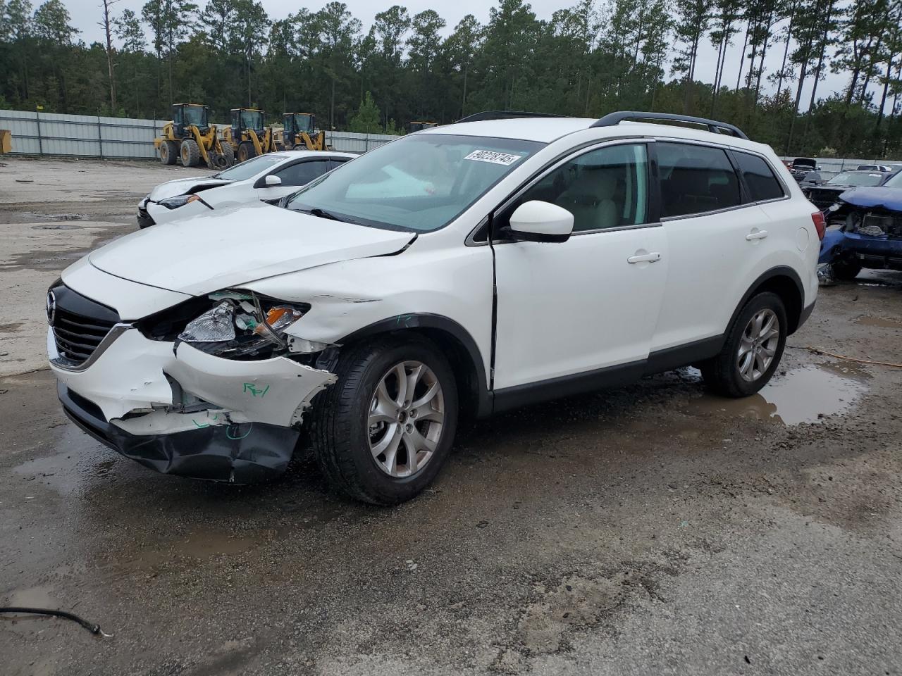 2015 Mazda Cx-9 Sport