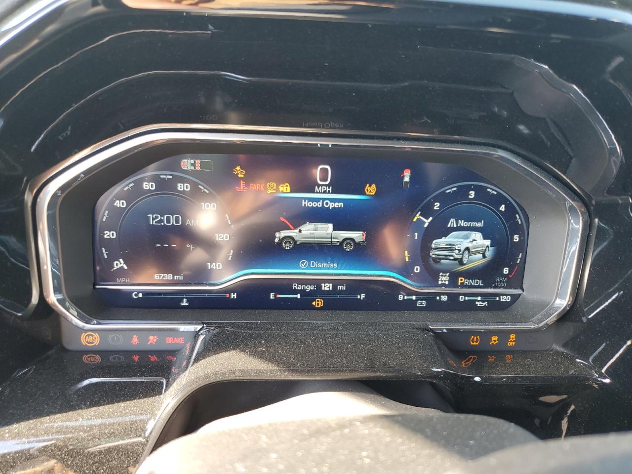 2025 Chevrolet Silverado K1500 Lt-L VIN: 1GCPKKEK5SZ244336 Lot: 85198195