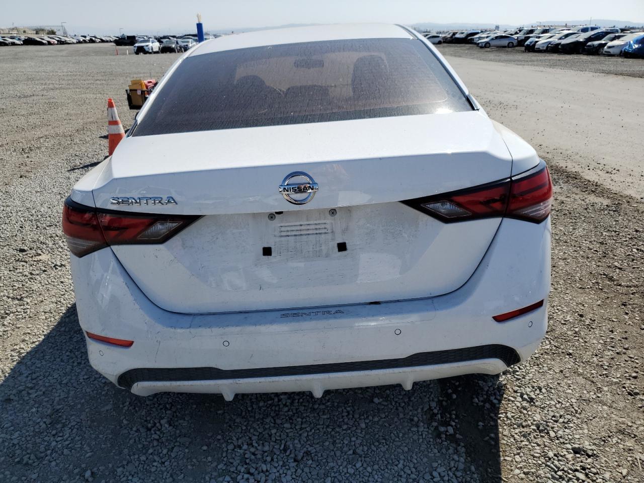 2020 Nissan Sentra S VIN: 3N1AB8BV9LY258875 Lot: 85013375