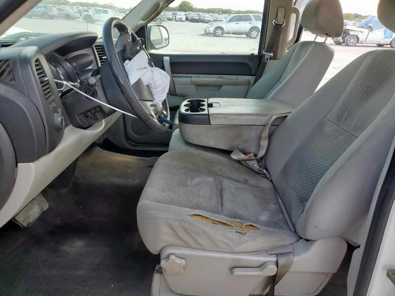 2011 Chevrolet Silverado C1500 Lt VIN: 3GCPCSEAXBG106389 Lot: 81967245