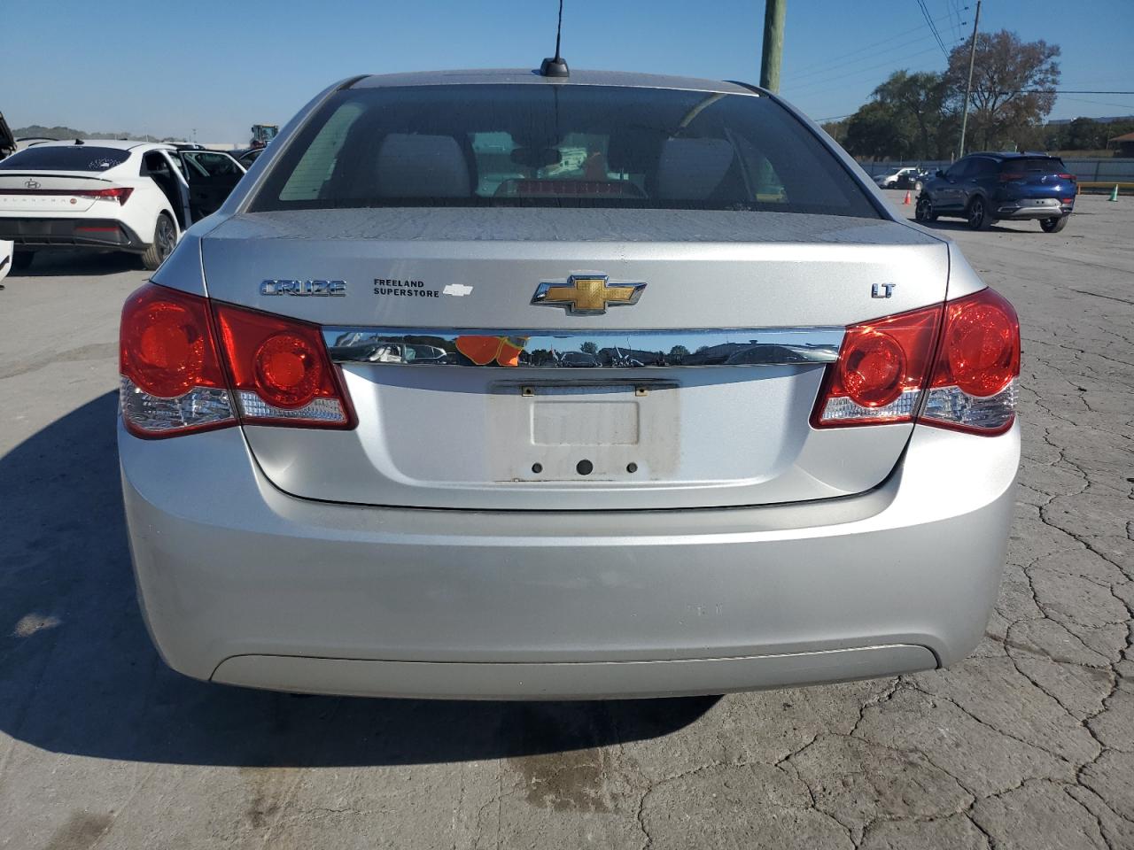 2015 Chevrolet Cruze Lt VIN: 1G1PC5SBXF7155696 Lot: 86277815
