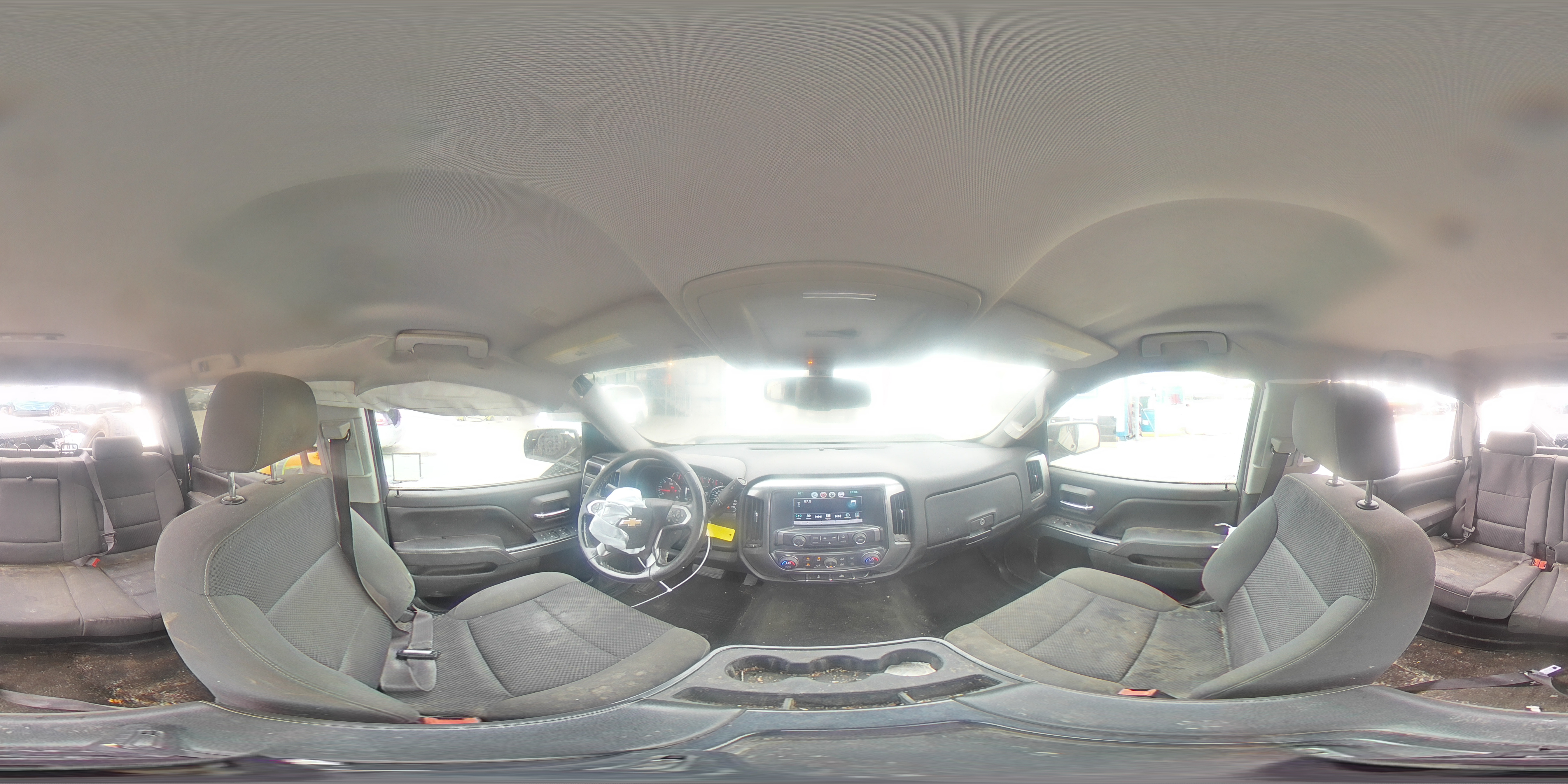 2017 Chevrolet Silverado C1500 Lt VIN: 3GCPCREC7HG167962 Lot: 82002685