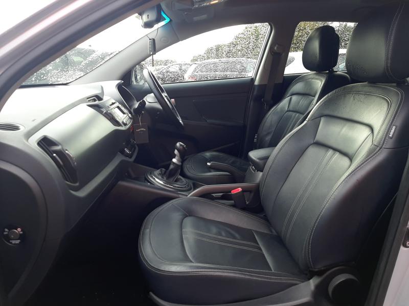 2011 KIA SPORTAGE 1.7 CRDI ISG 3 5DR