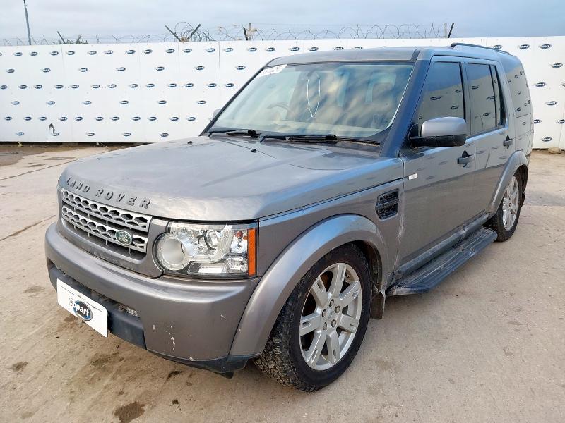 2010 LAND ROVER DISCOVERY GS SDV6 AUTO  for sale at Copart YORK