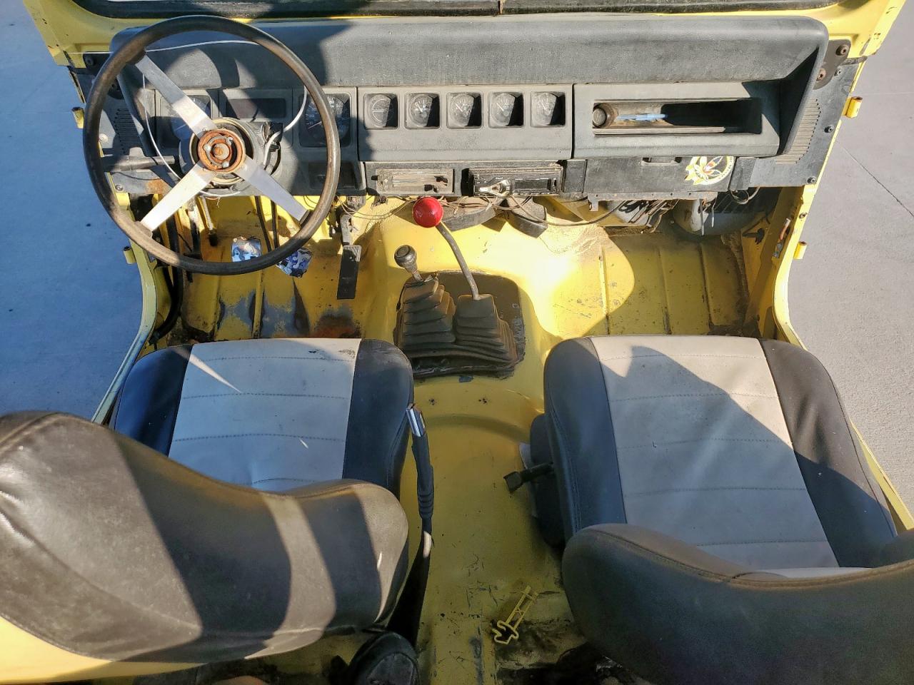 1992 Jeep Wrangler / Yj S VIN: 2J4FY19P1NJ537426 Lot: 85889035