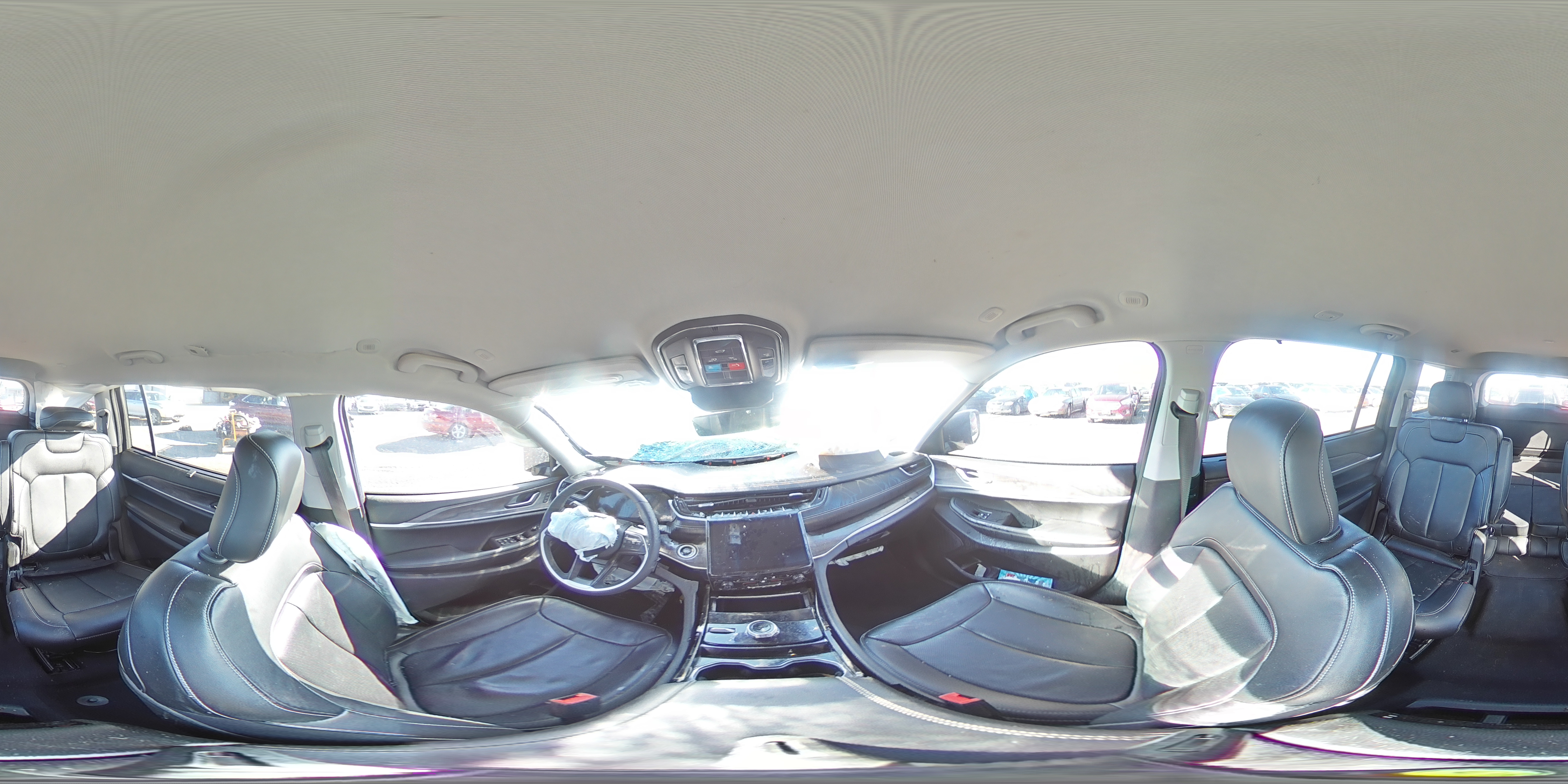 2023 Jeep Grand Cherokee L Limited VIN: 1C4RJKBG5P8744425 Lot: 85872395