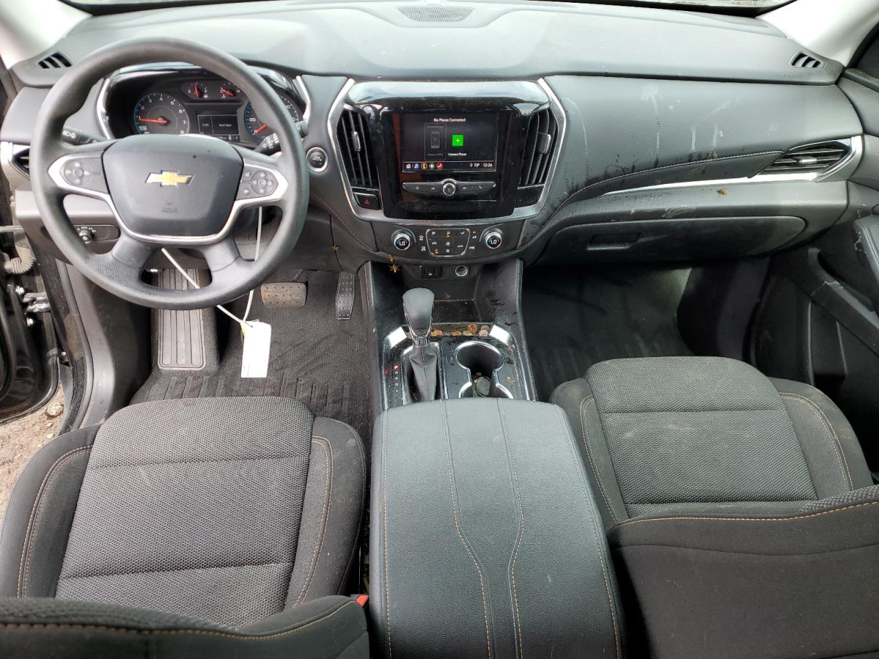 2021 Chevrolet Traverse Ls VIN: 1GNERFKWXMJ195581 Lot: 85936535