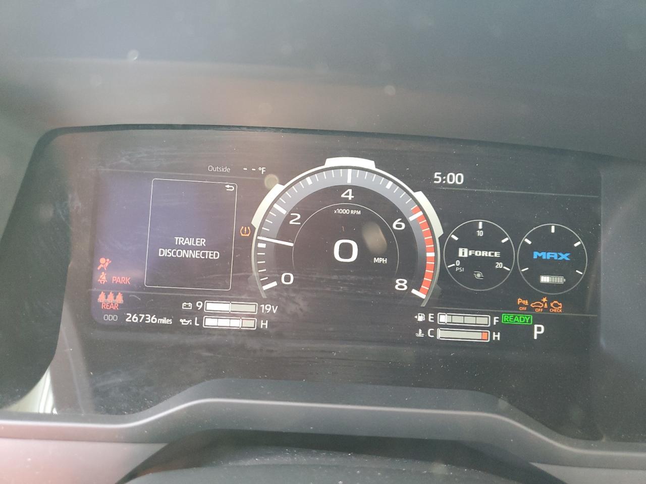 2024 Toyota Tundra Crewmax Limited VIN: 5TFJC5DB1RX071944 Lot: 81768655