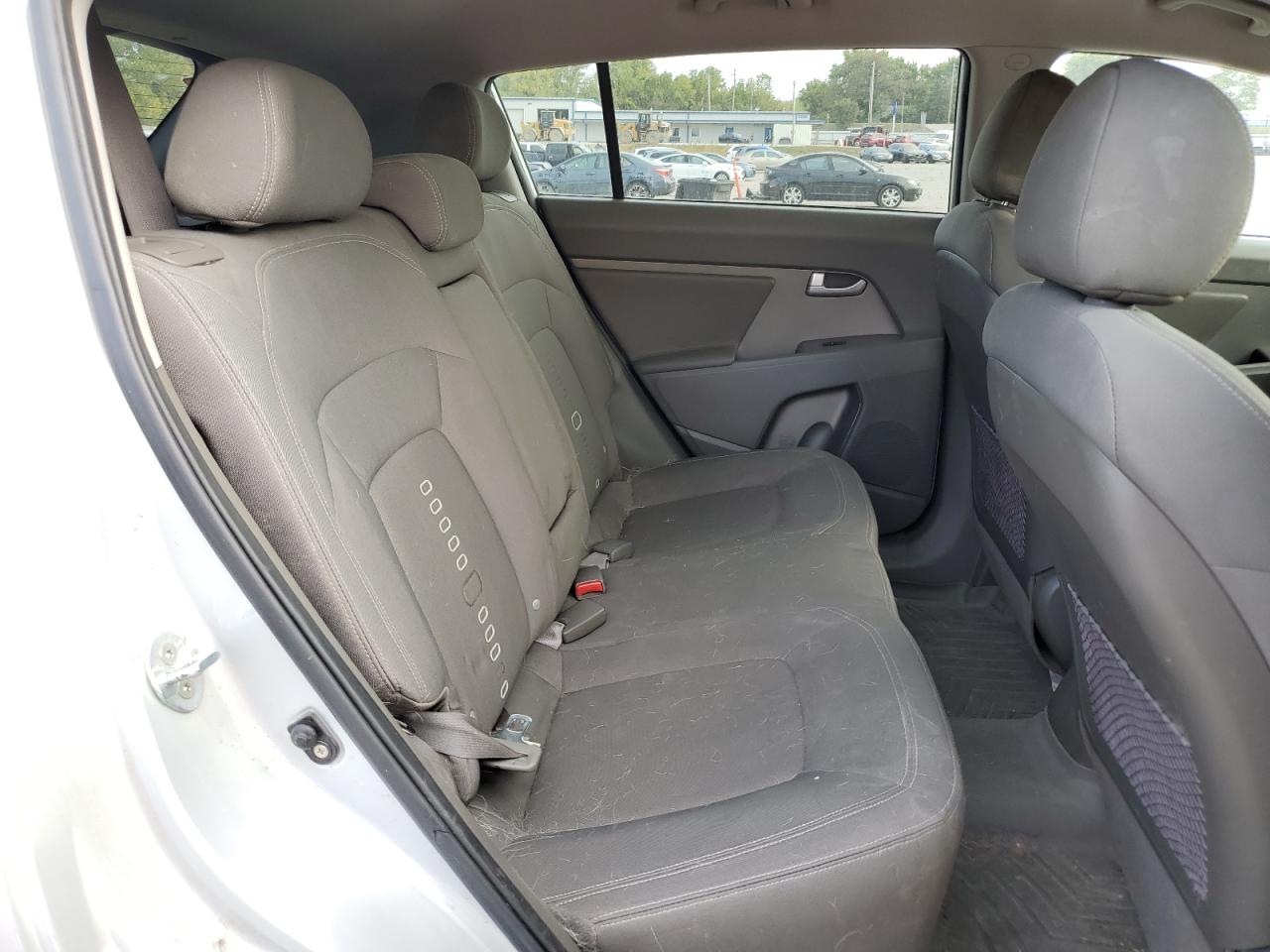 2011 Kia Sportage Ex VIN: KNDPCCA26B7101660 Lot: 86509235