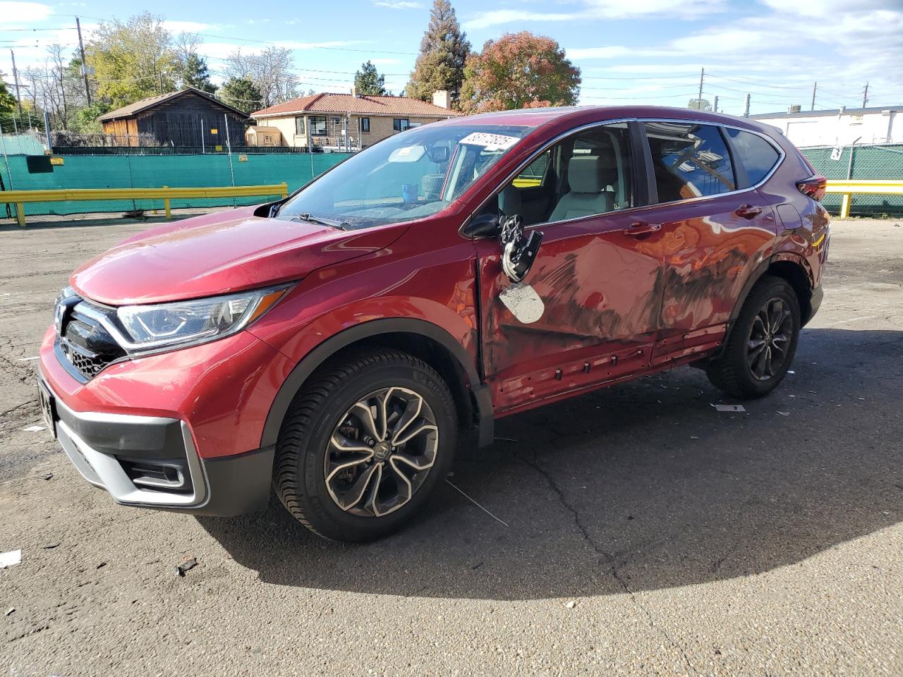 2022 Honda Cr-V Exl VIN: 5J6RW2H81NL000343 Lot: 86172825